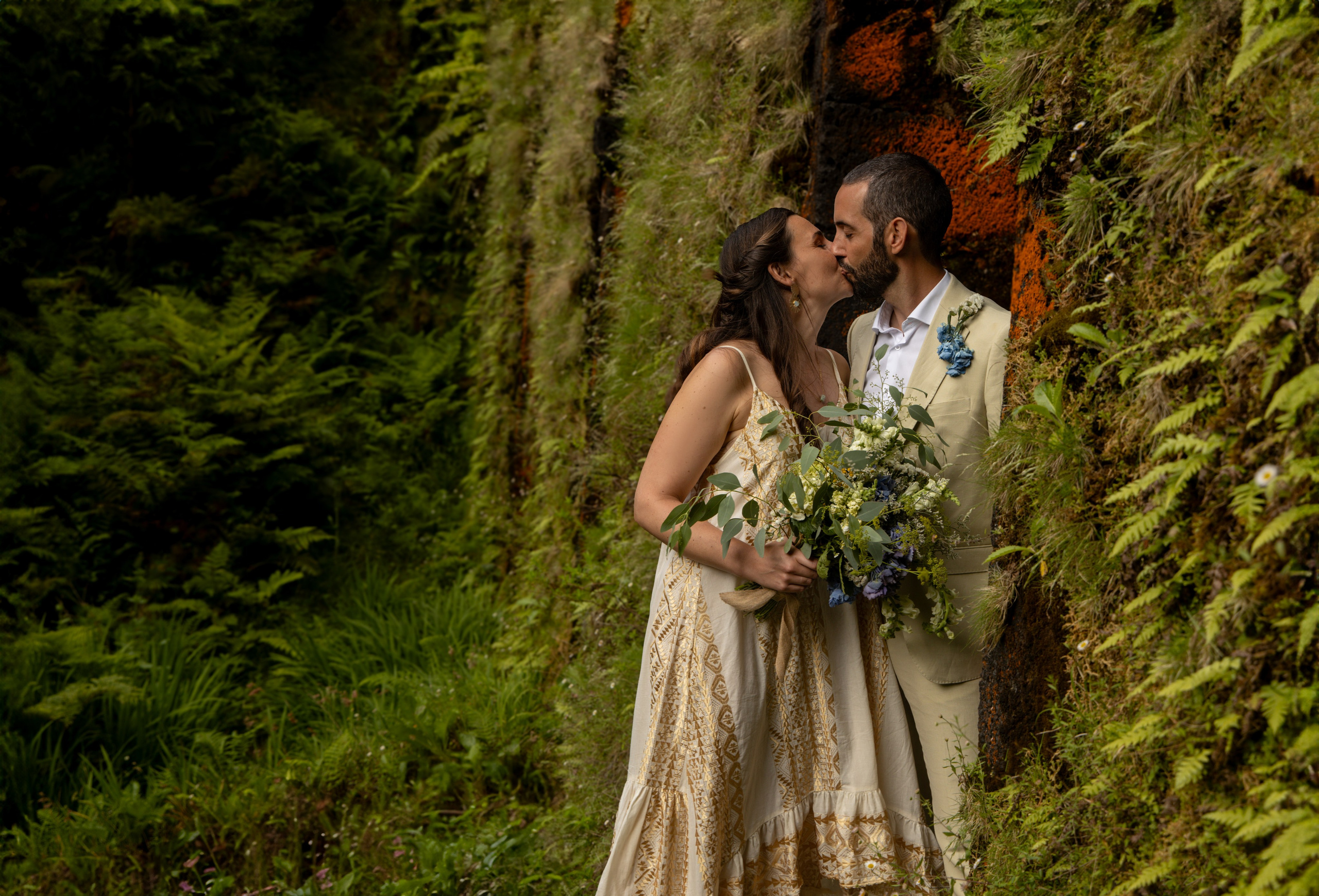 Dina & Claudio wedding day. IRINA KALMYKOVA | PHOTOGRAPHER AZORES