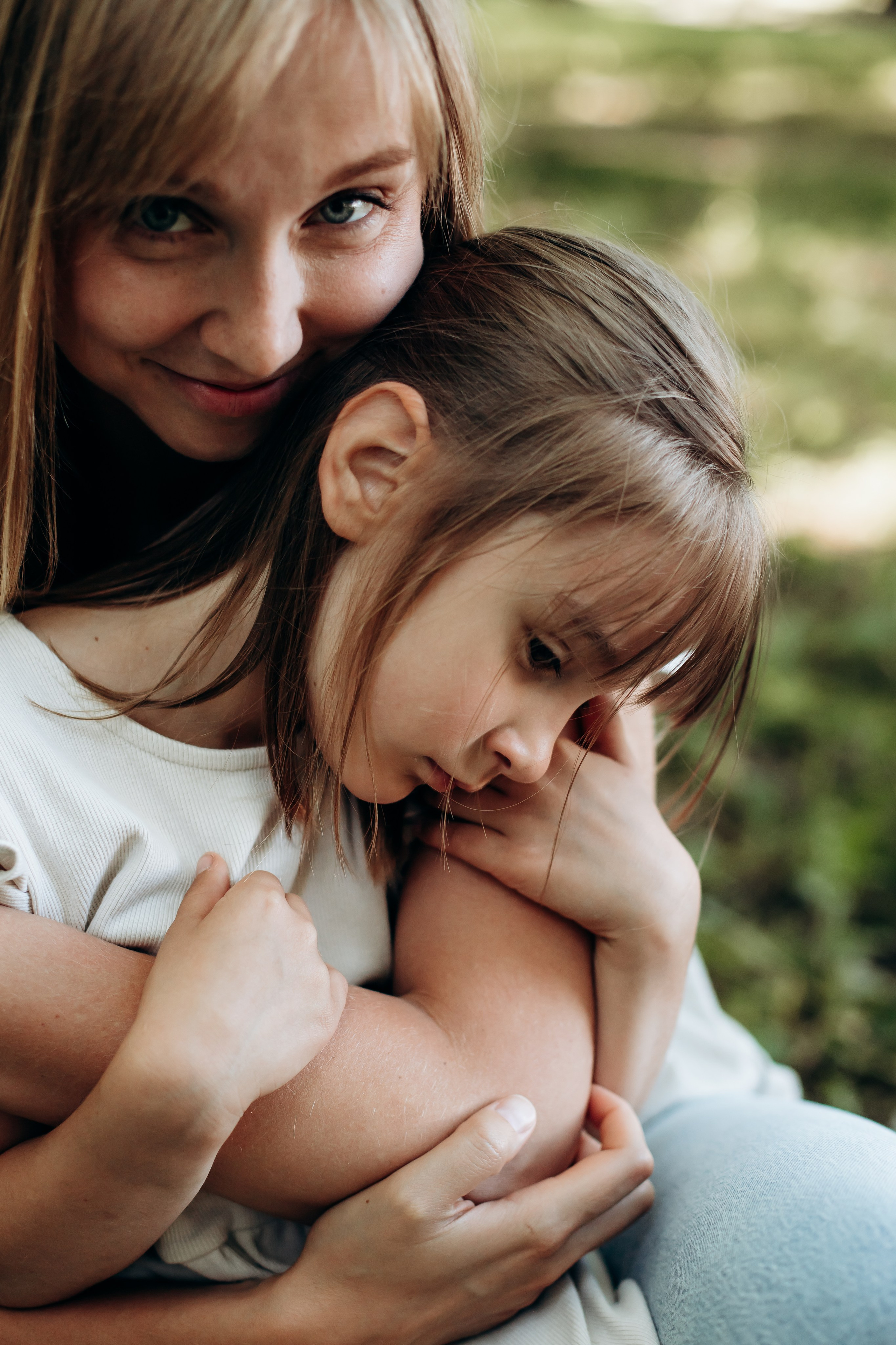 Наталья, Сергей, Полина и Тимур. Главная