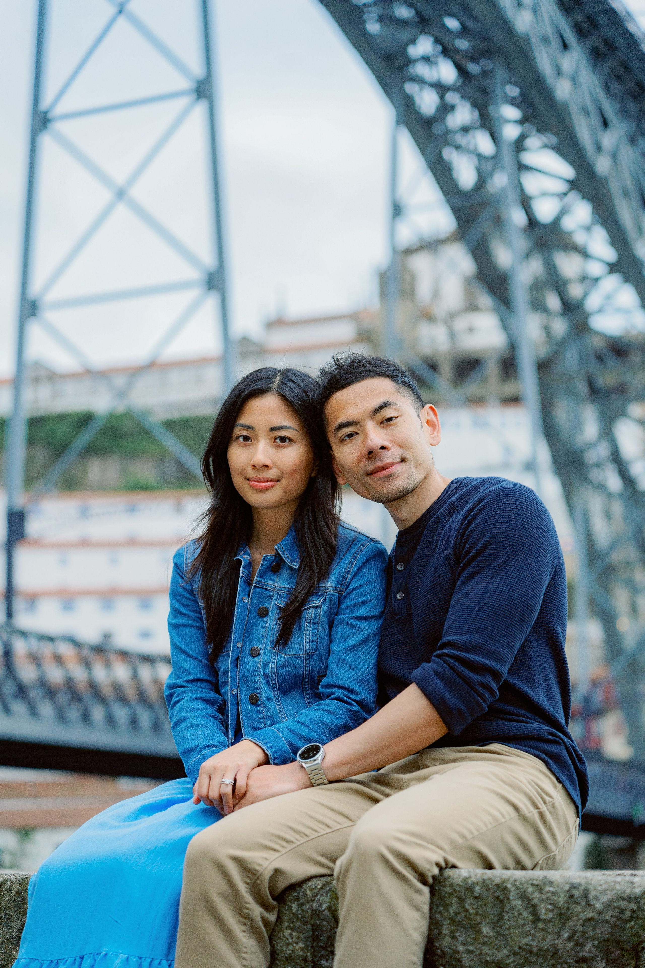 МИШЕЛЬ И ДАРАР В ПОРТУ. Фотограф в Португалии Полина Готовая