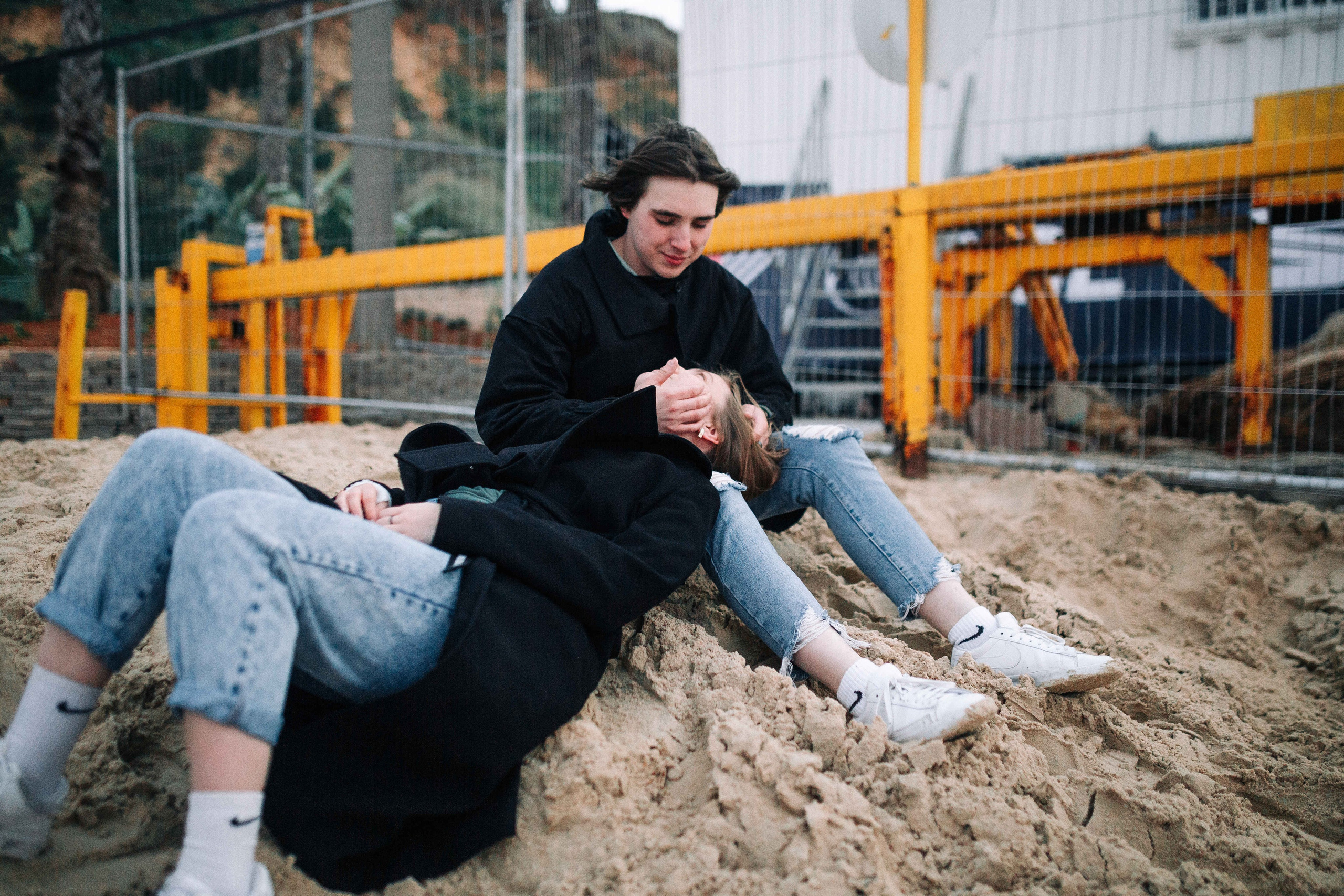 WINTER IN NETANYA. PHOTOGRAPHER IN ISRAEL