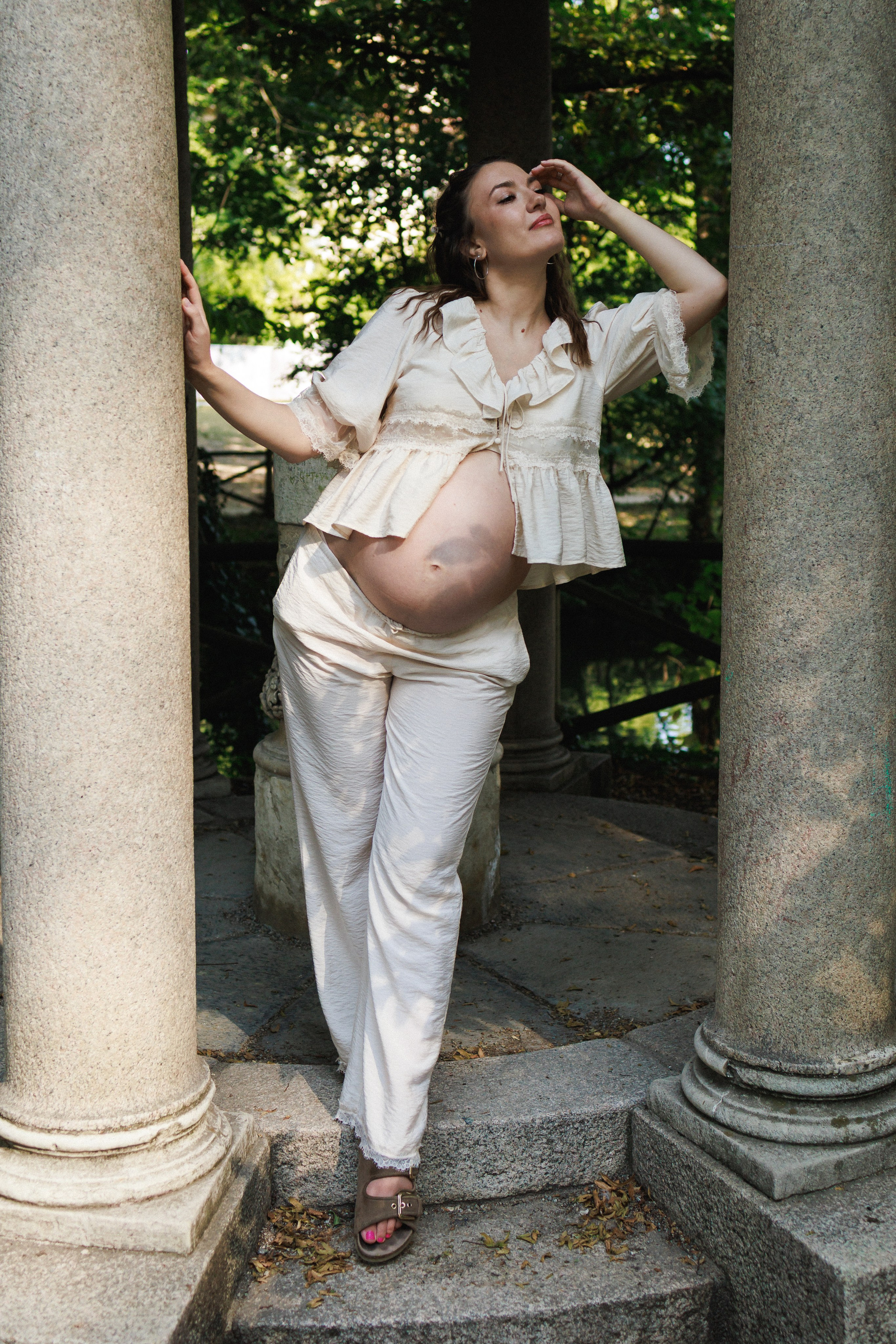 Maternity. Olis.Visual Photographer in Milan | Vacation Photo Walks Personal Portraits Brand Content