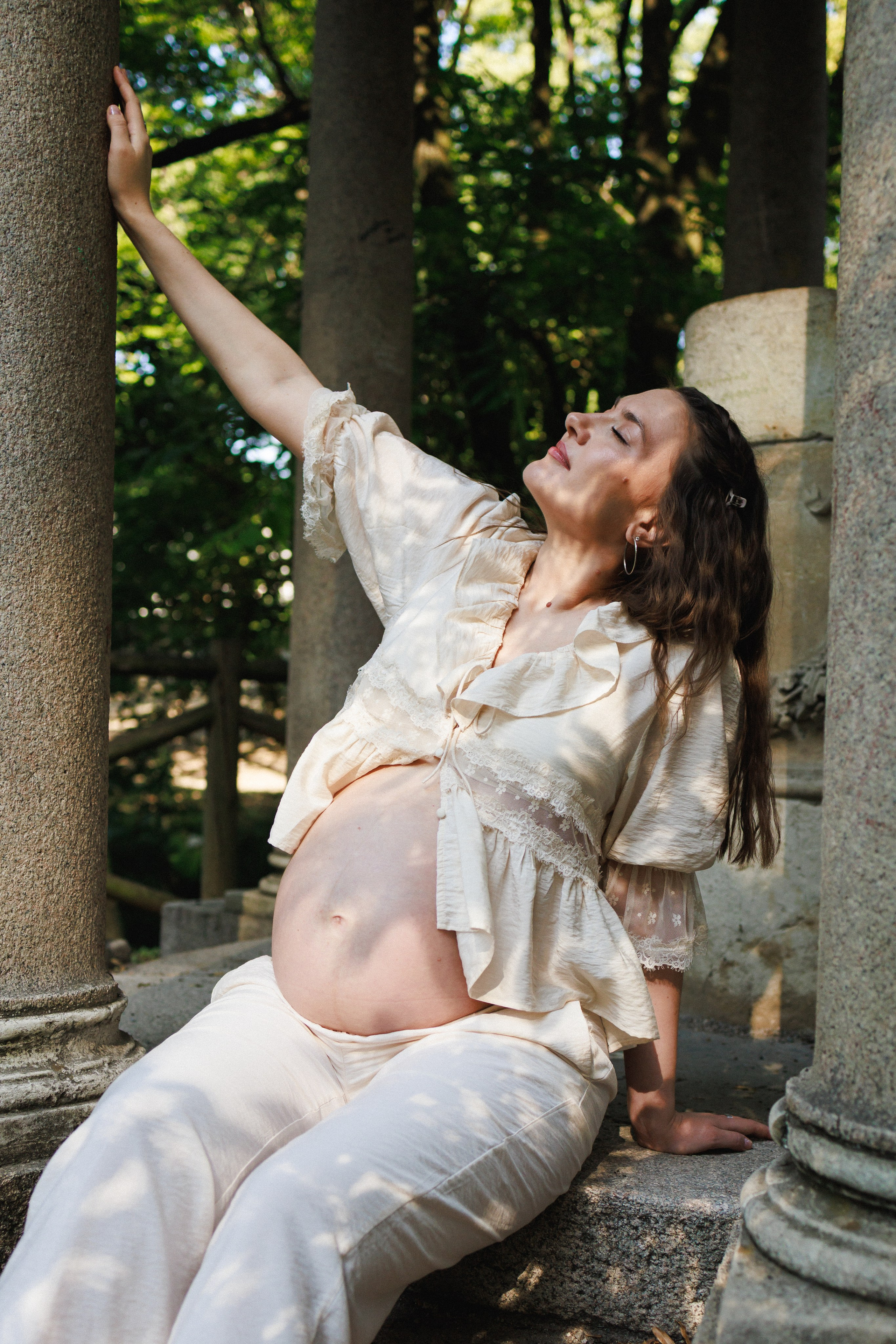 Maternity. Olis.Visual Photographer in Milan | Vacation Photo Walks Personal Portraits Brand Content