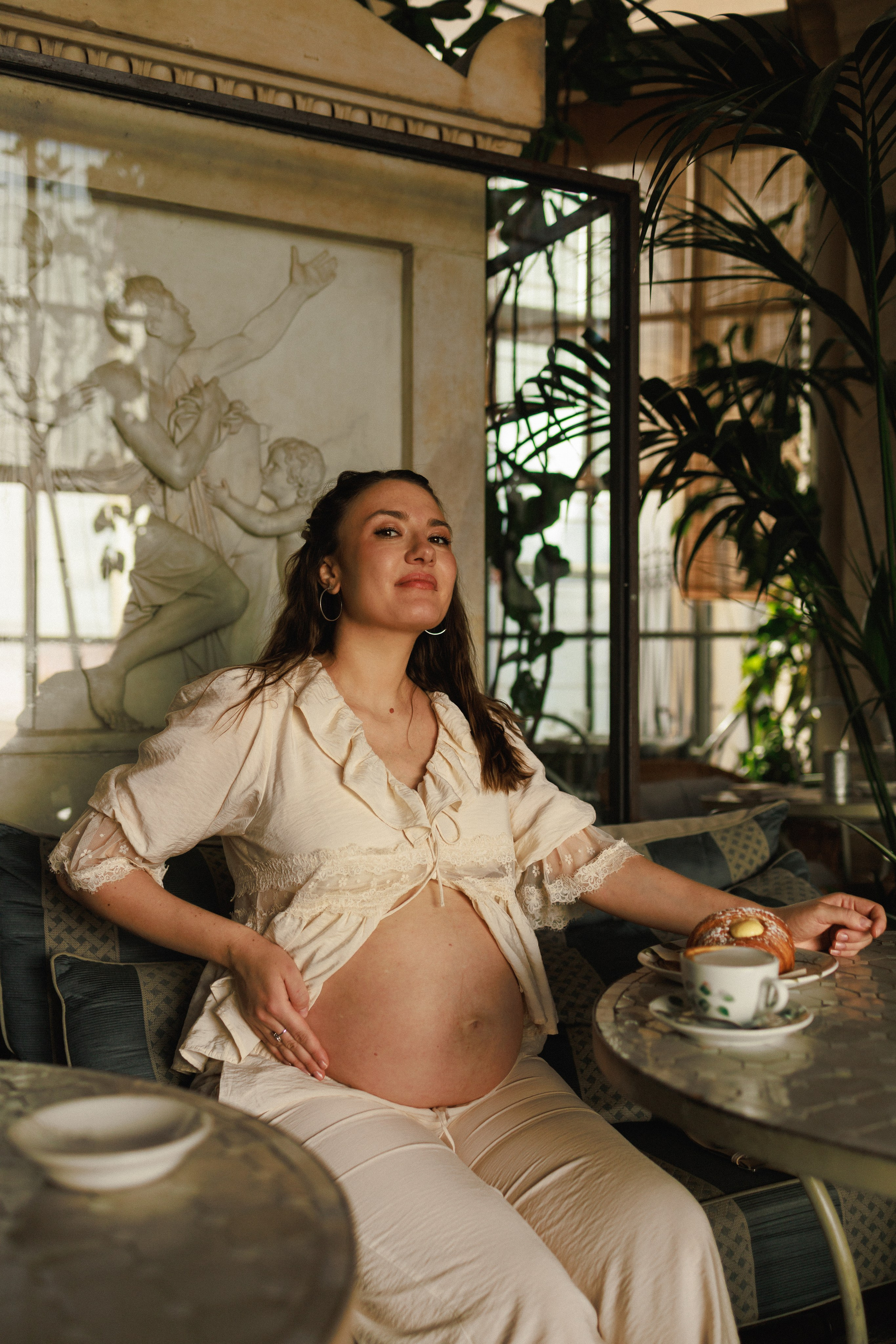 Maternity. Olis.Visual Photographer in Milan | Vacation Photo Walks Personal Portraits Brand Content