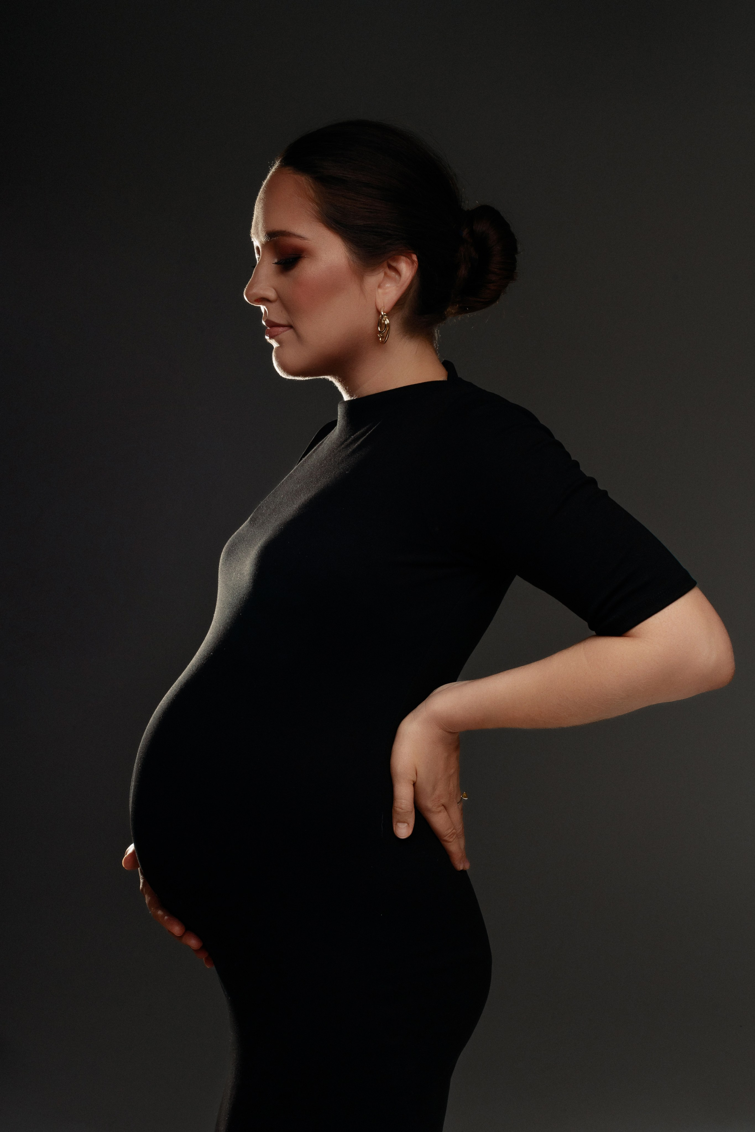 Pregnancy shooting. Elena Gorobets. Photographer in Zagreb