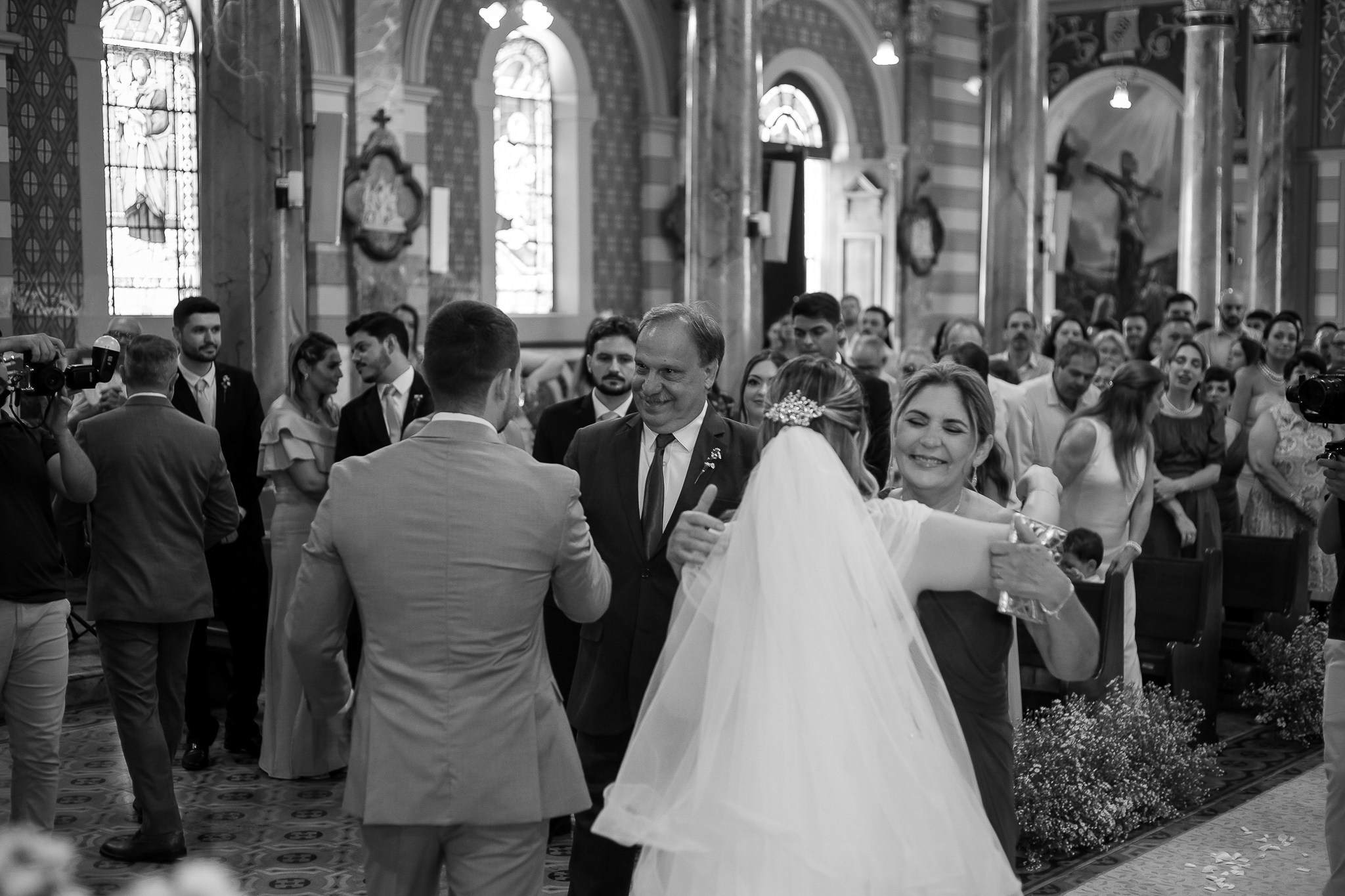 NETO E NAYARA CERIMONIAL COMPLETO. Fotógrafo de casamento