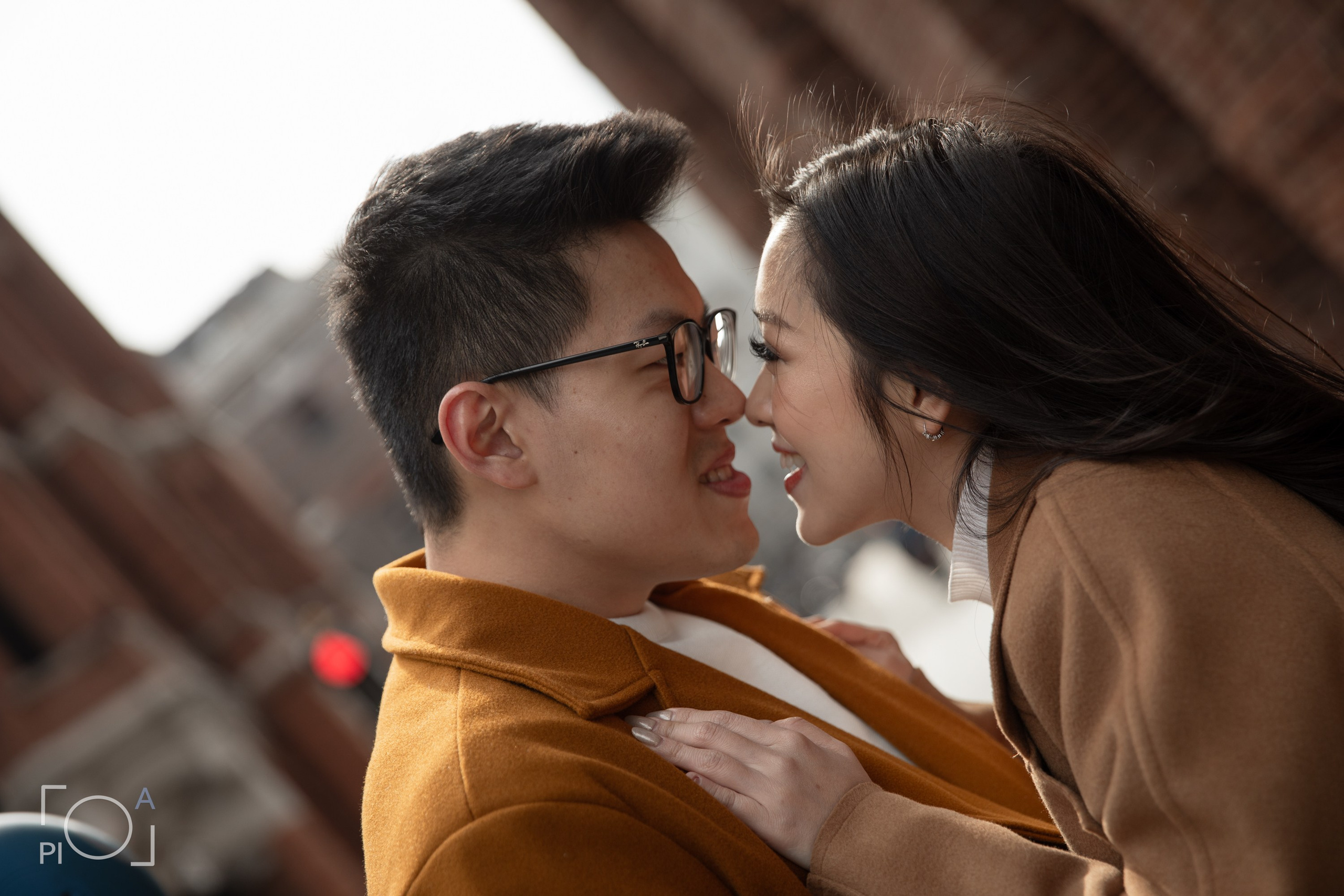 100 поцелуев в Шанхае. Фотограф в Шанхае — Лола Пидлуская