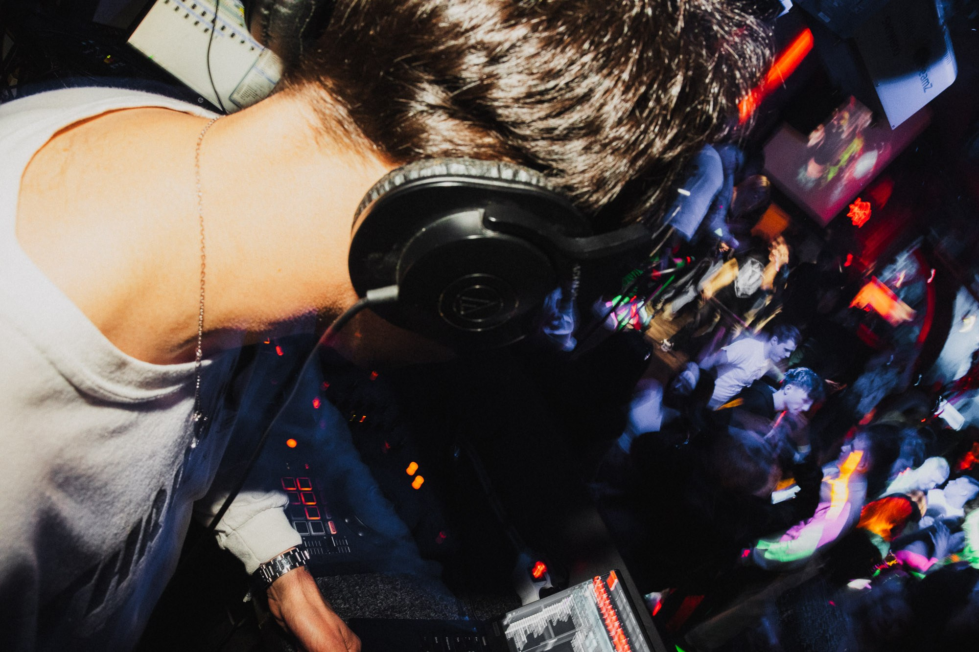 DJ. Photo by lenozavra