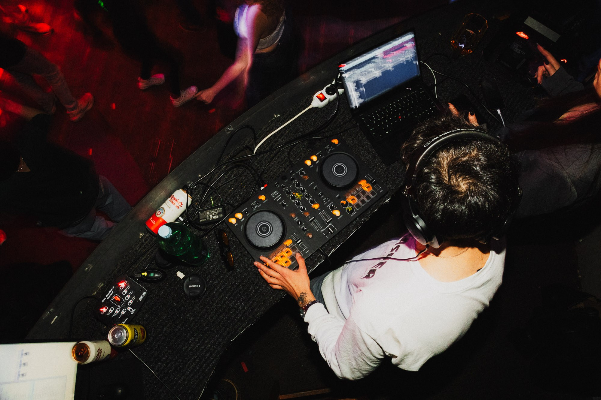 DJ. Photo by lenozavra