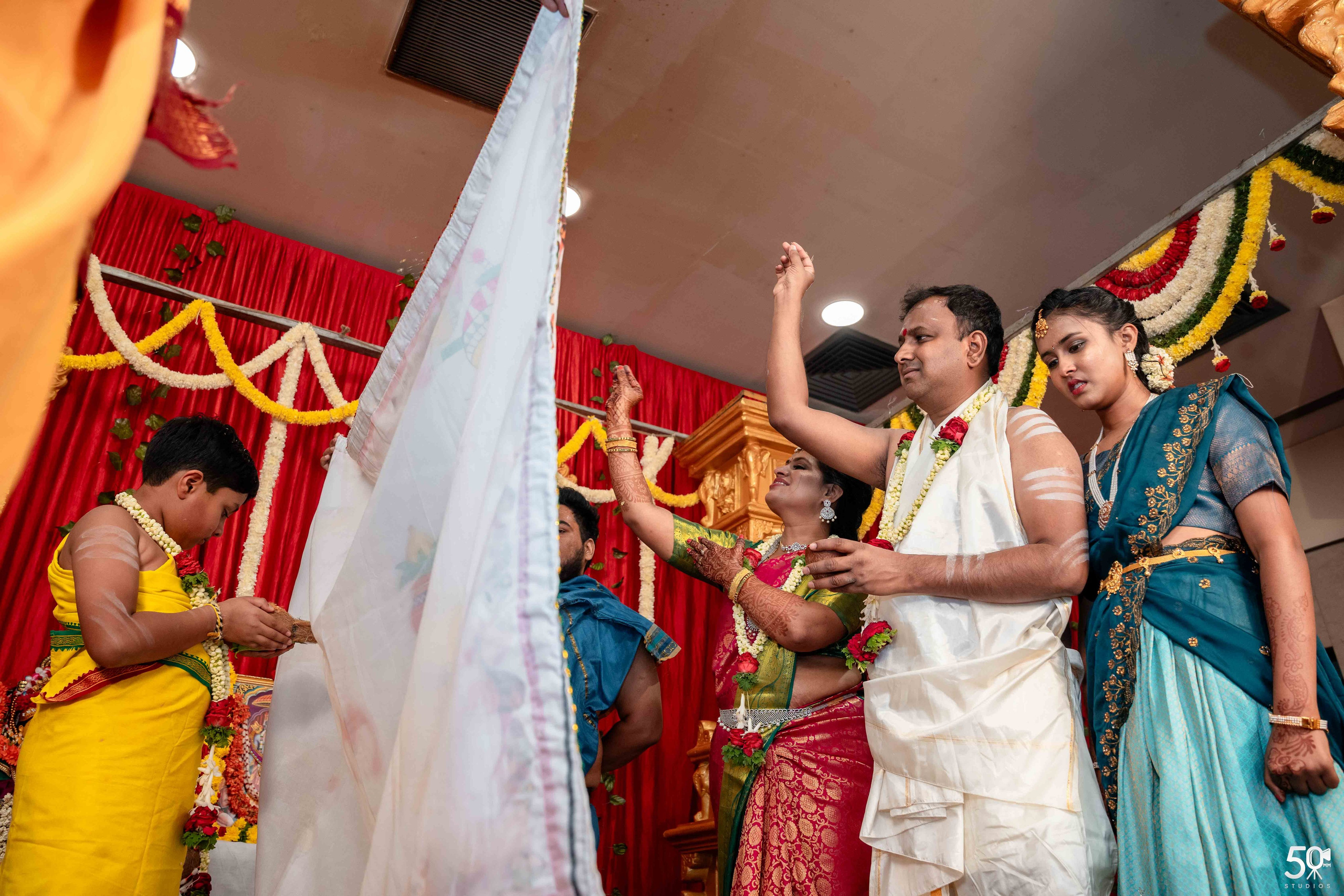 SATHVIK UPANAYANA. 50mm STUDIOS