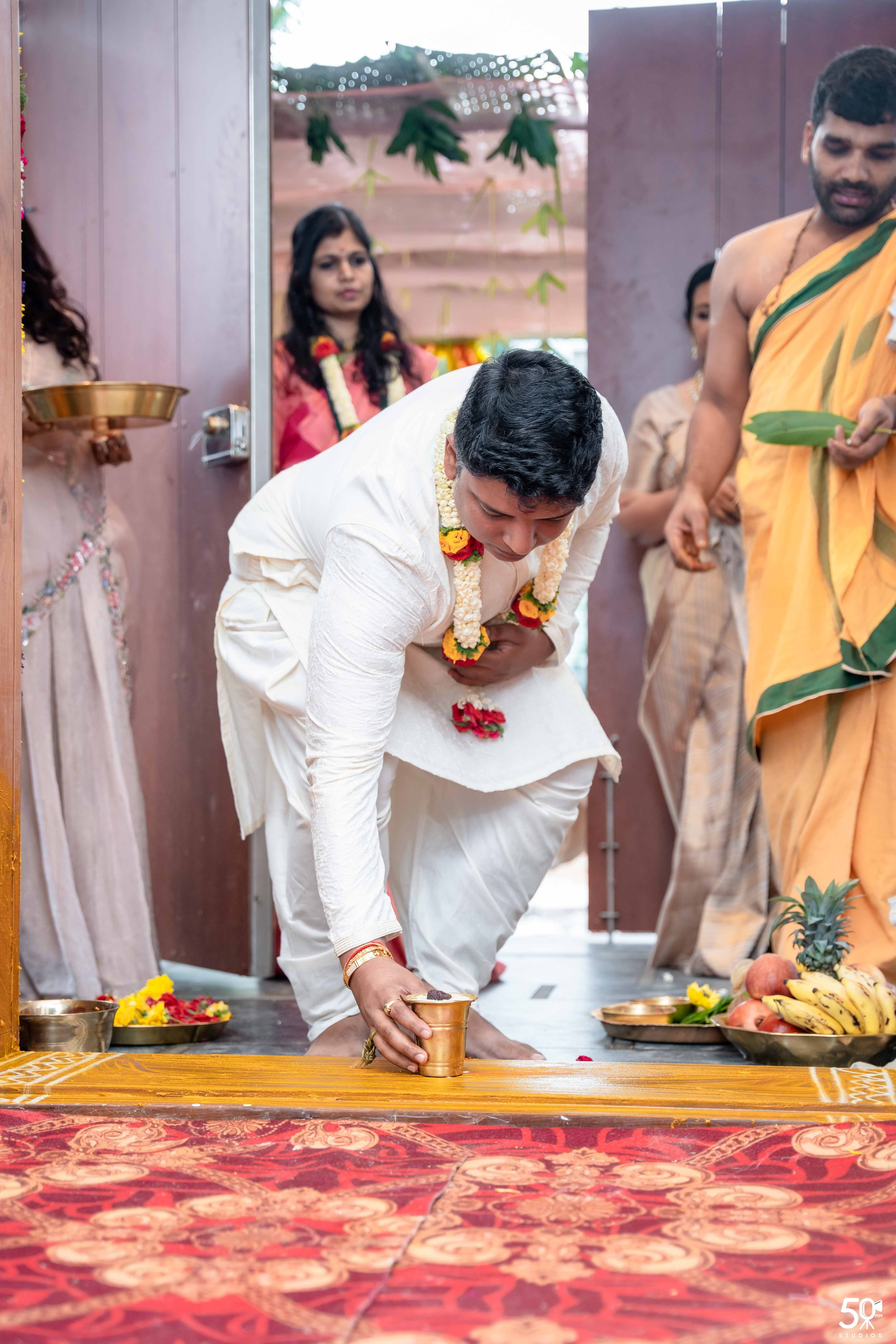 DWARAKADEESHA GRUHAPRAVESHA. 50mm STUDIOS