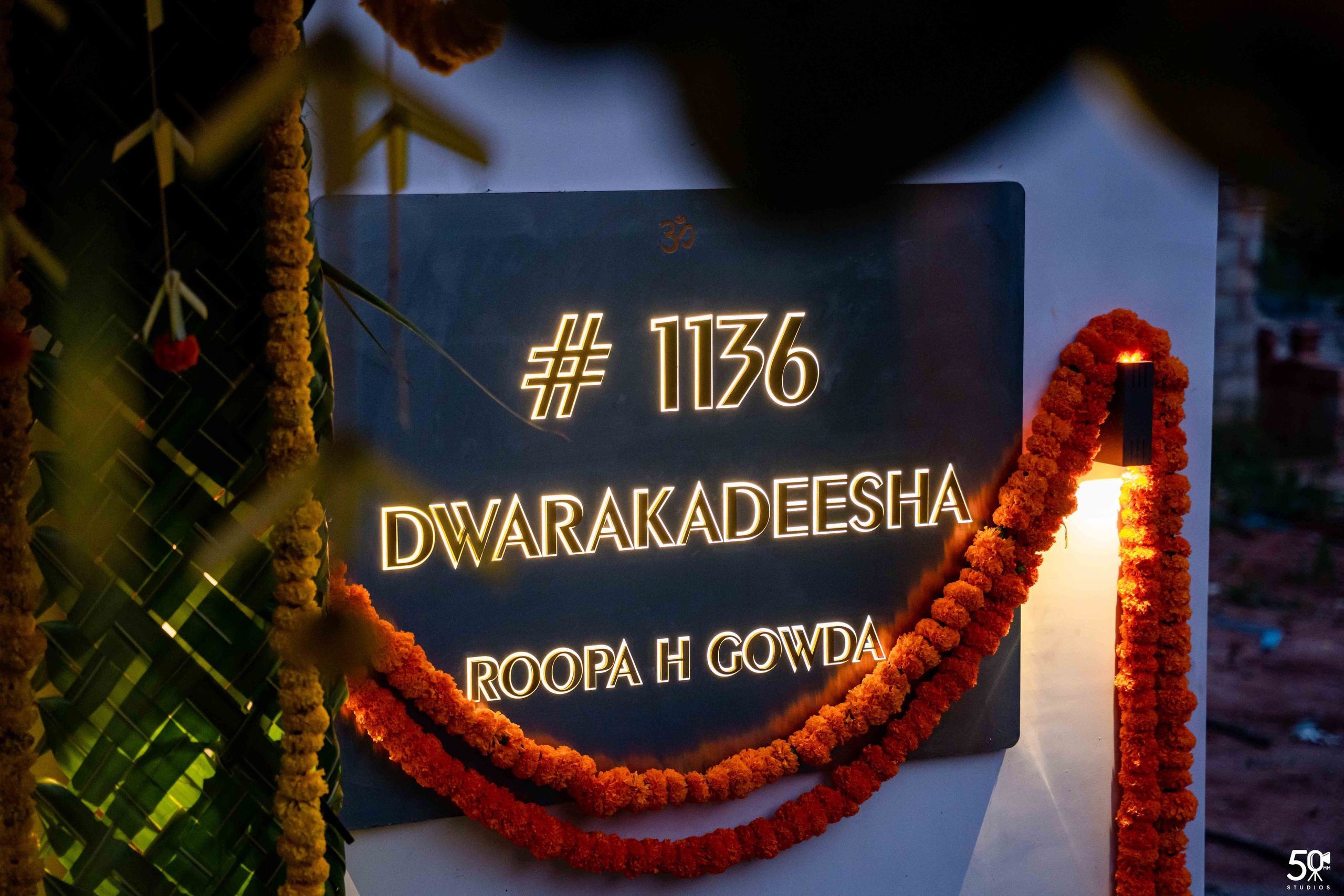 DWARAKADEESHA GRUHAPRAVESHA. 50mm STUDIOS
