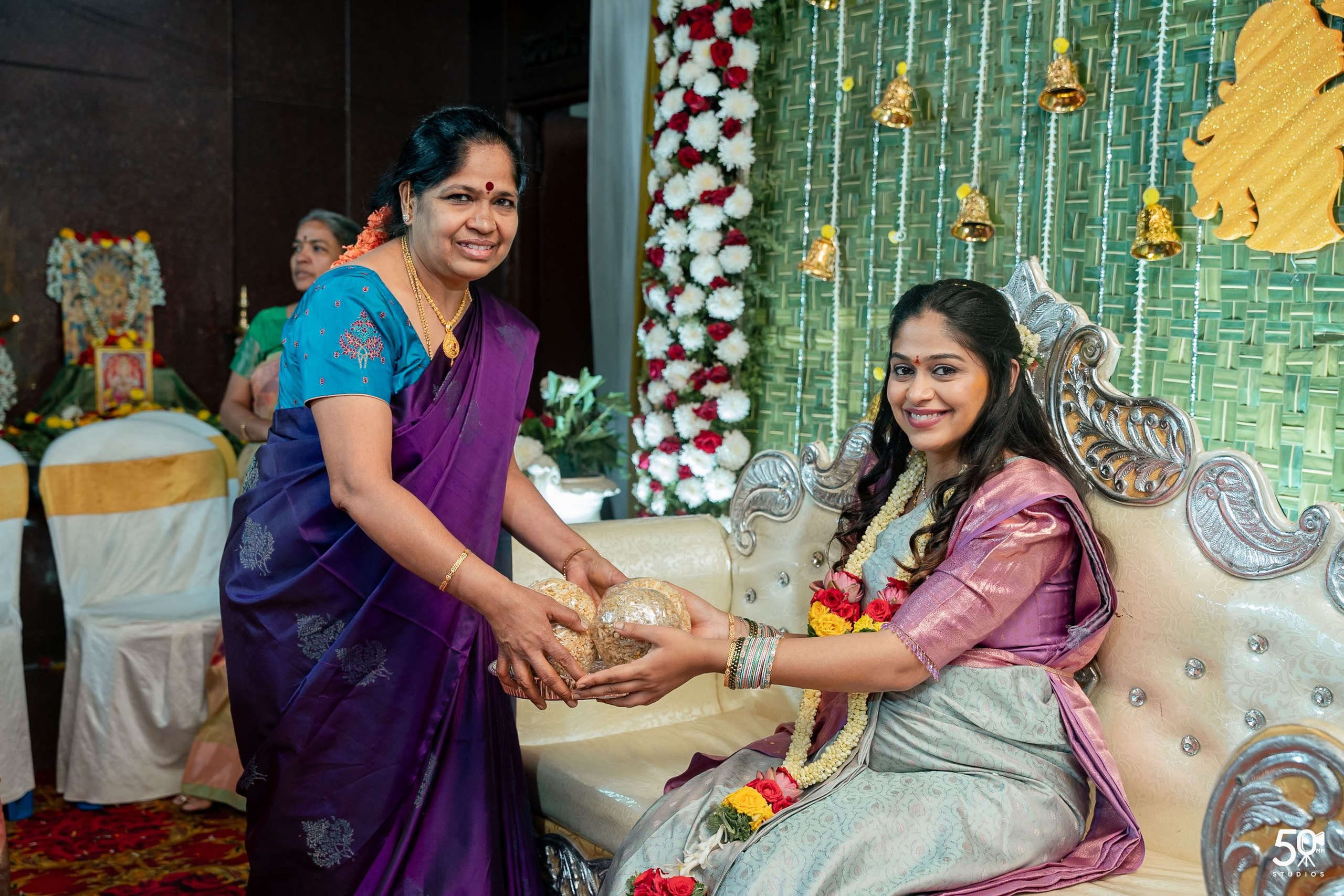 CHAITHRA SEEMANTHA. 50mm STUDIOS