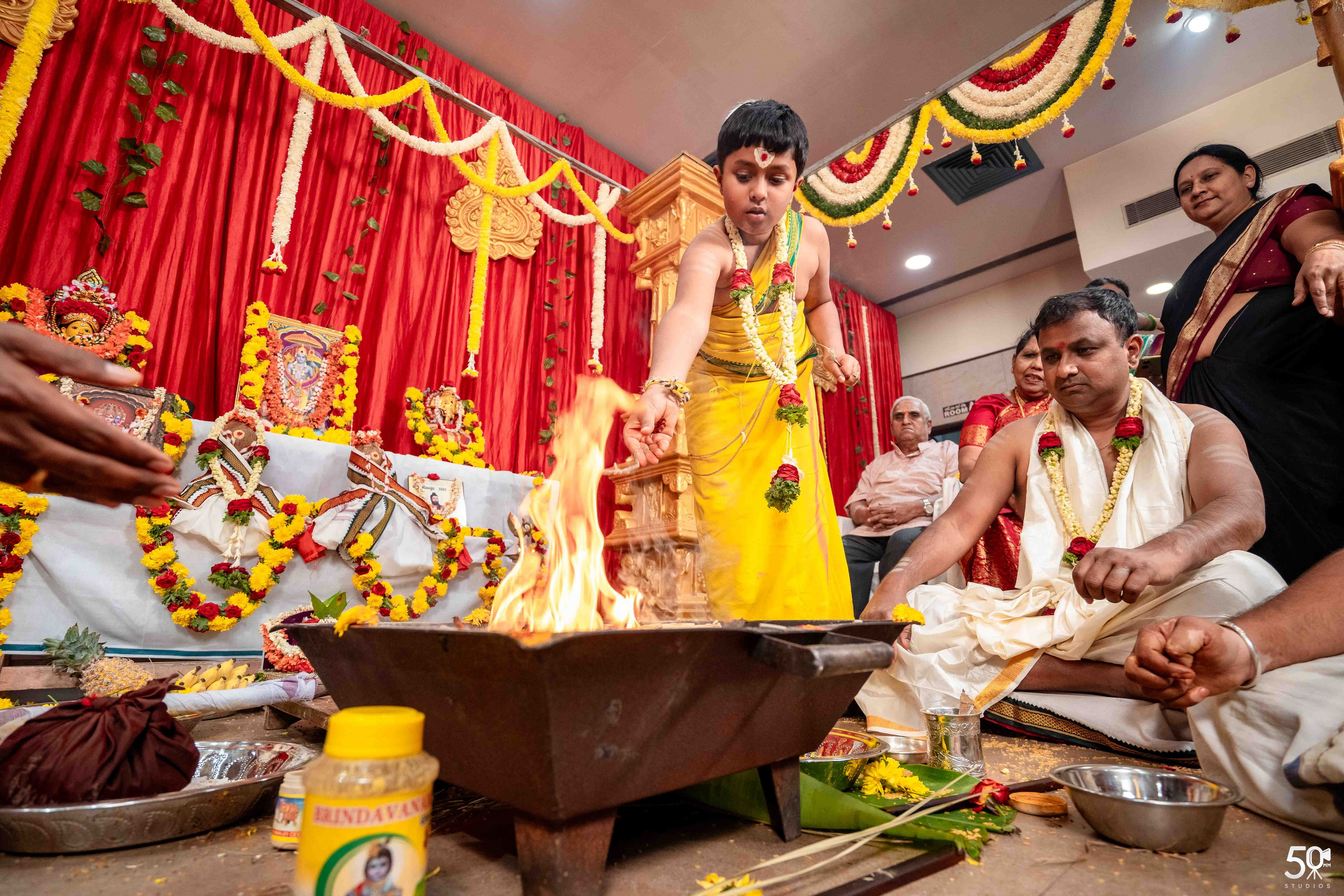 SATHVIK UPANAYANA. 50mm STUDIOS