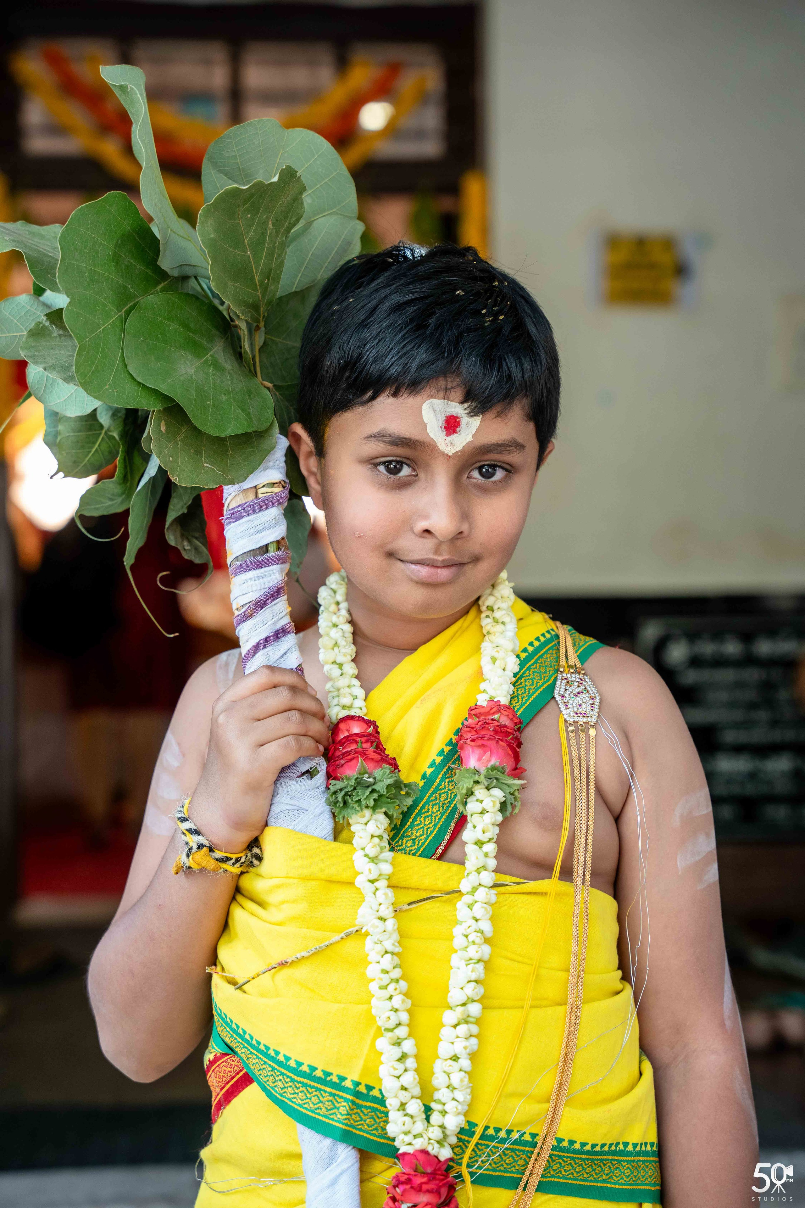 SATHVIK UPANAYANA. 50mm STUDIOS