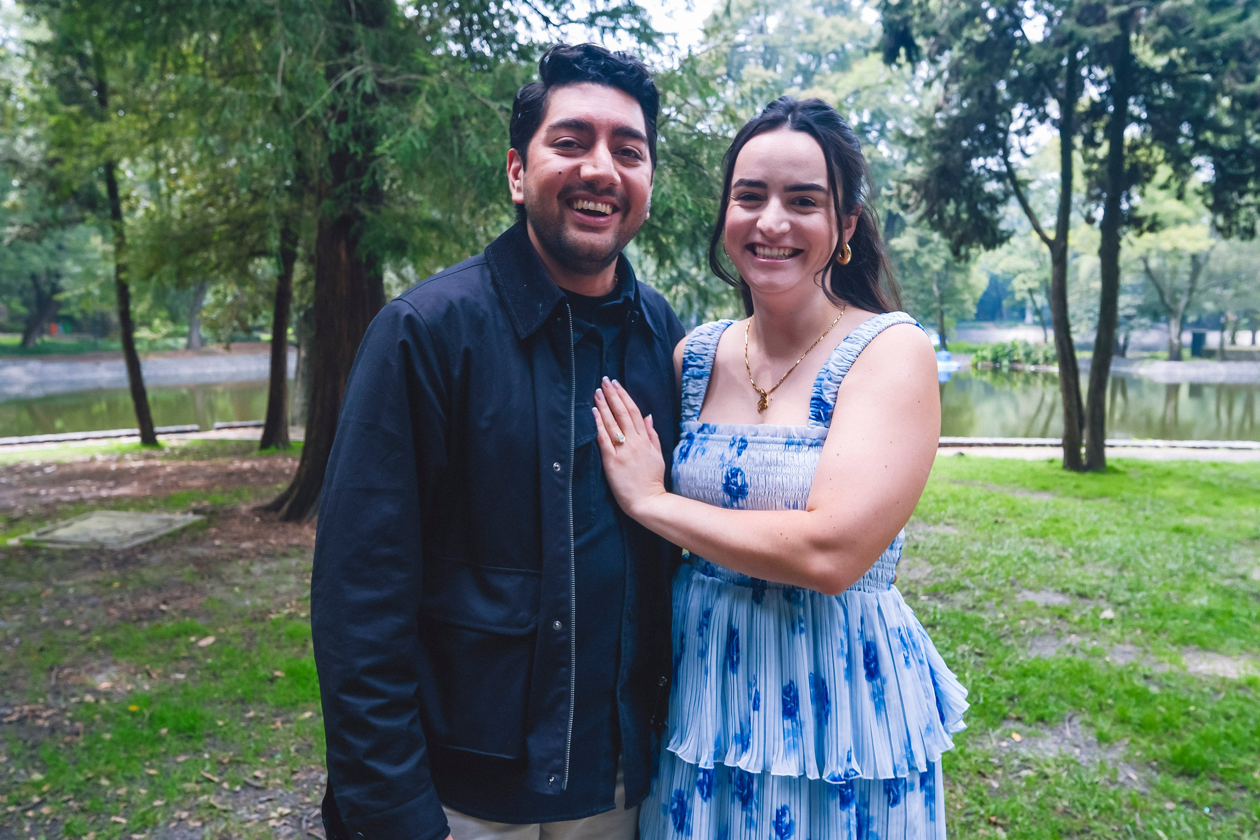 Emma & Rajjan. Wedding and family photographer in Mexico City