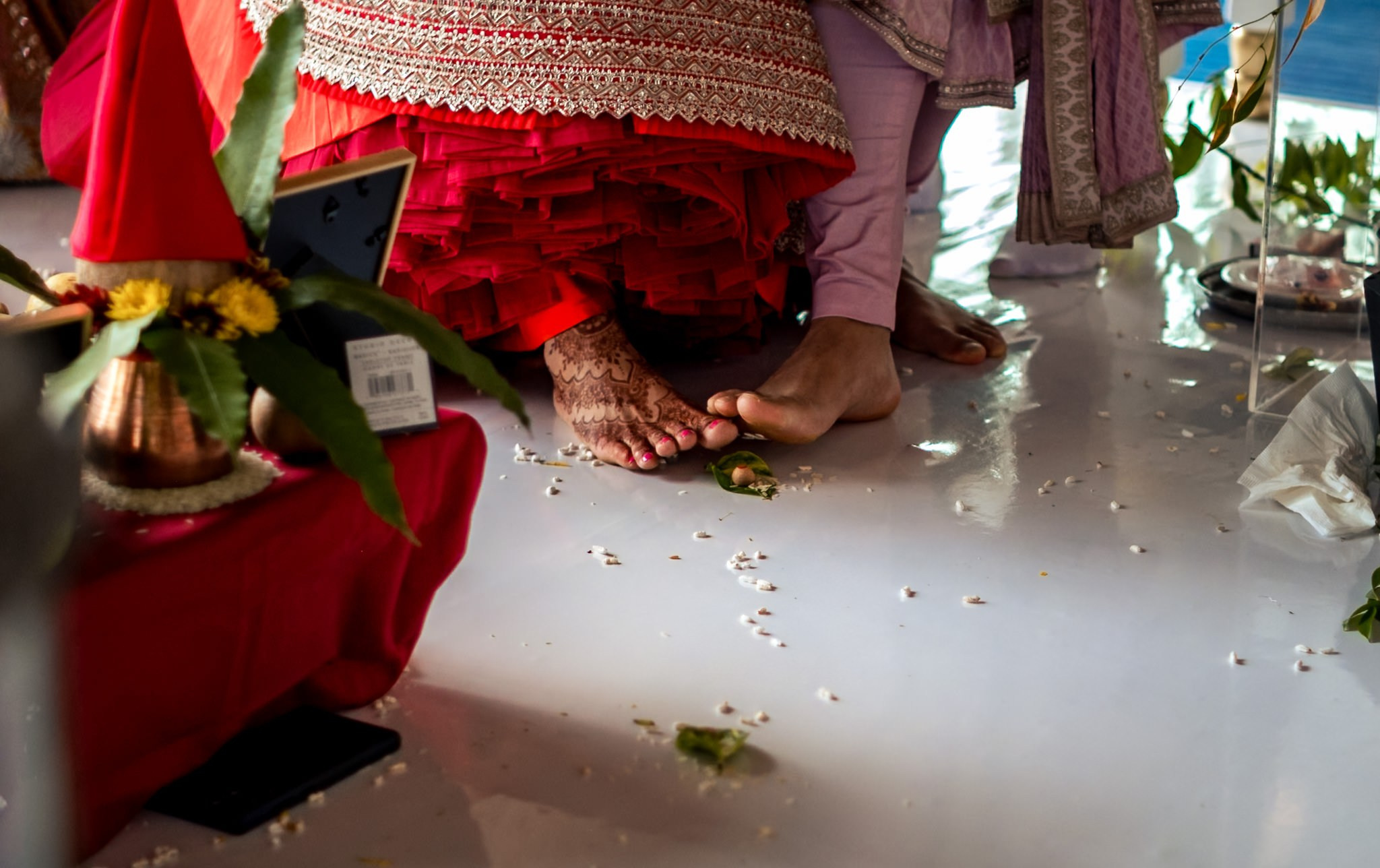 Aagya & Kishore. Wedding and family photographer in Mexico City