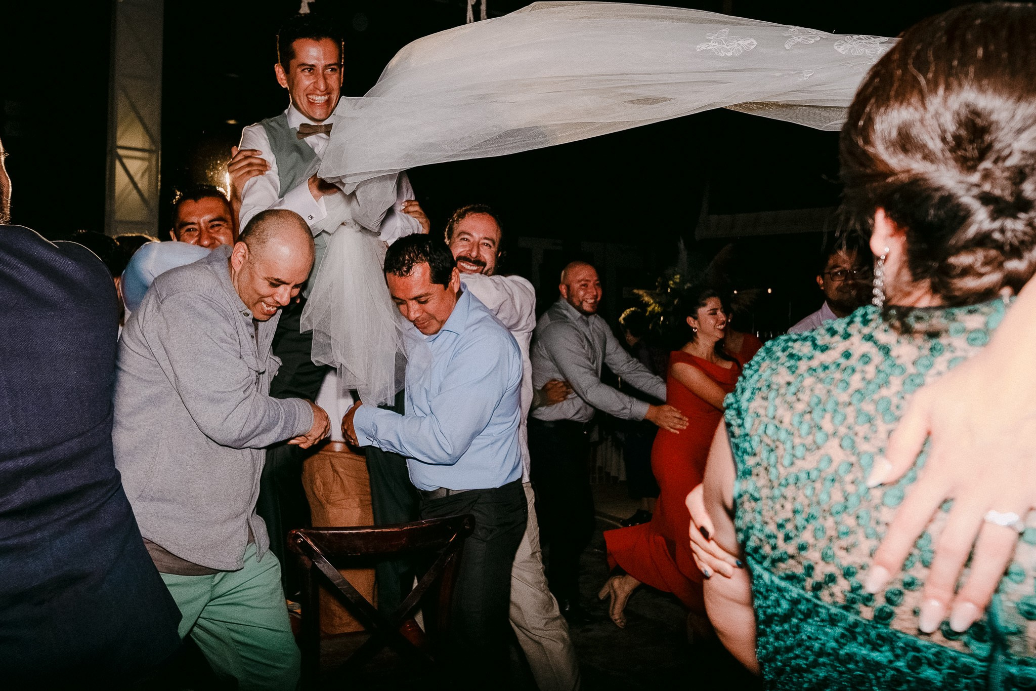 Gladys & Abdel. Wedding and family photographer in Mexico City