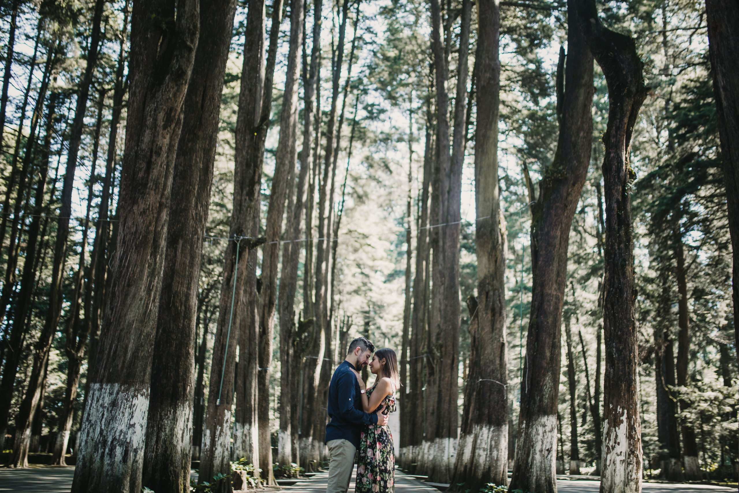 Sol & Cesar. Wedding and family photographer in Mexico City