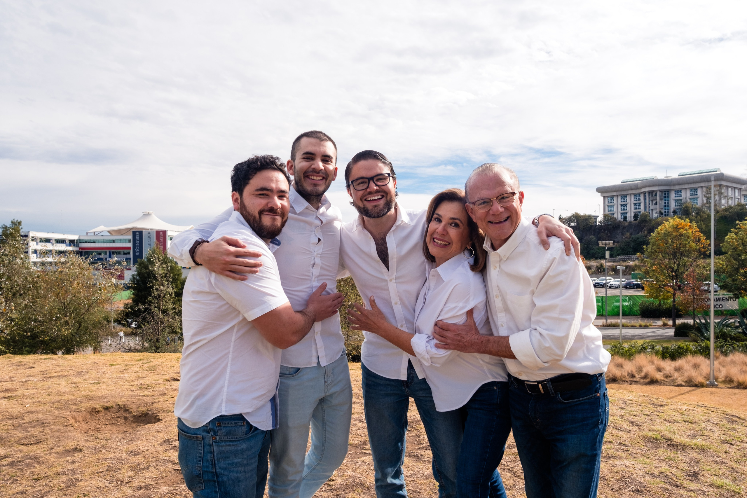 Fam. Lacayo. Wedding and family photographer in Mexico City