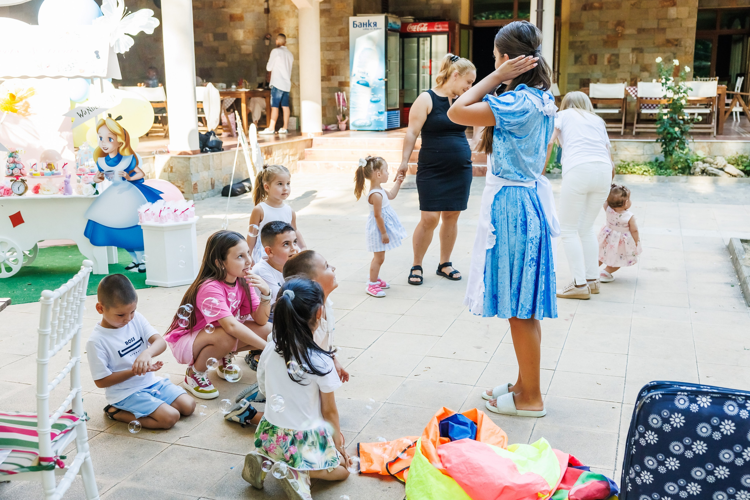 Честит 1 Рожден Ден. Фотограф Ирина Йотова