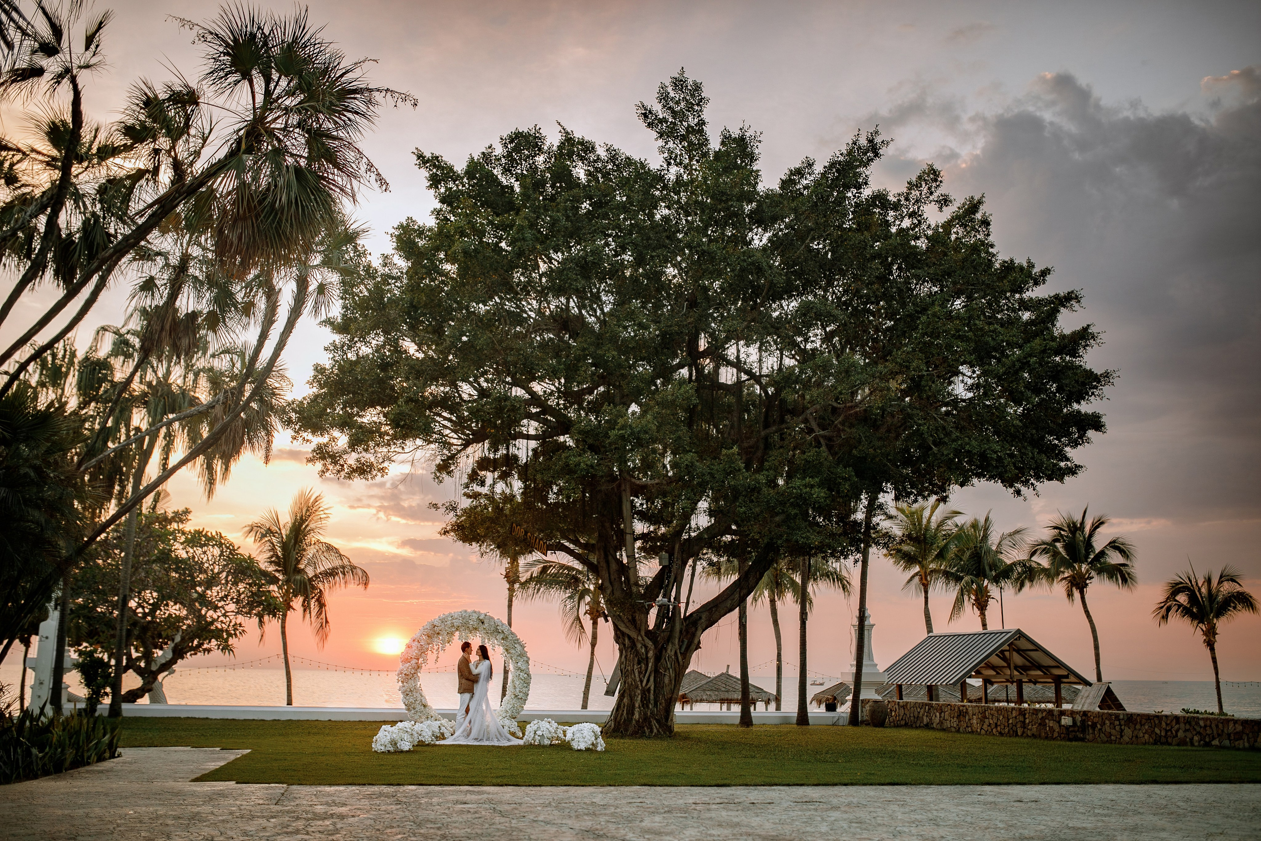 Тёма + Даша. Свадьба в Таиланде Honey Moon Agency