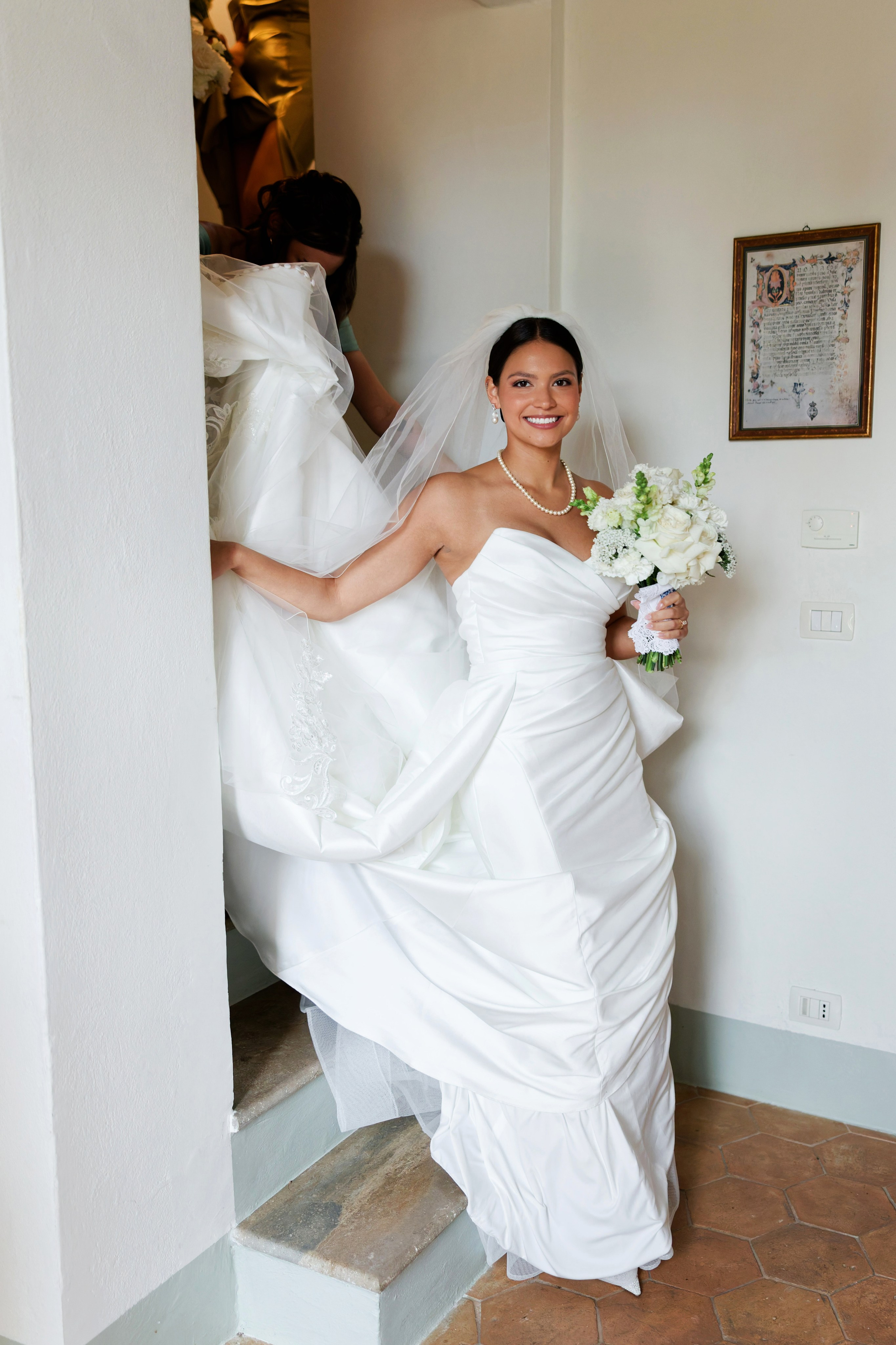 Wedding at Fonte Sala, Umbria