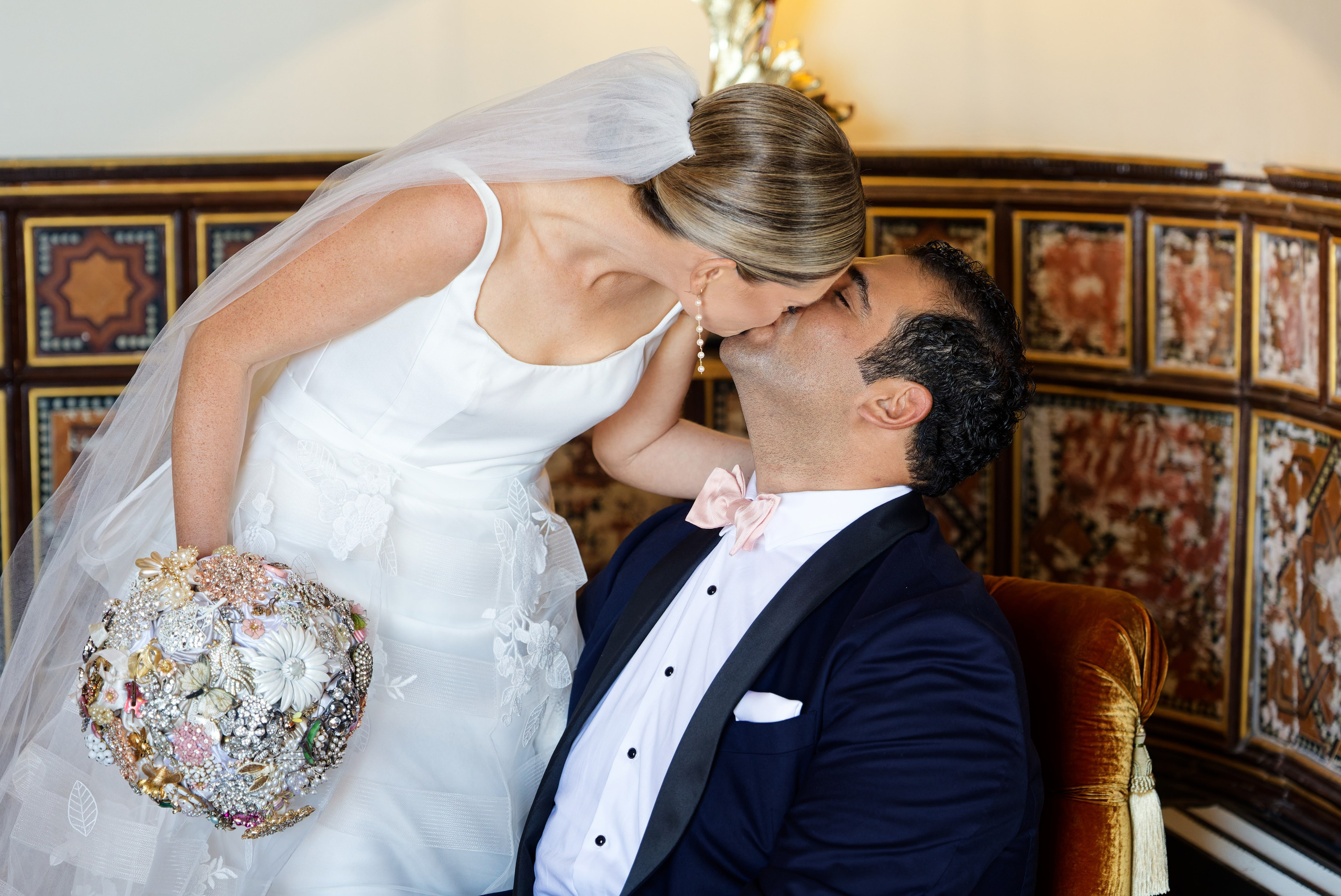 Wedding of Gracie & Joe at Gran Villa Rosa, Barcelona