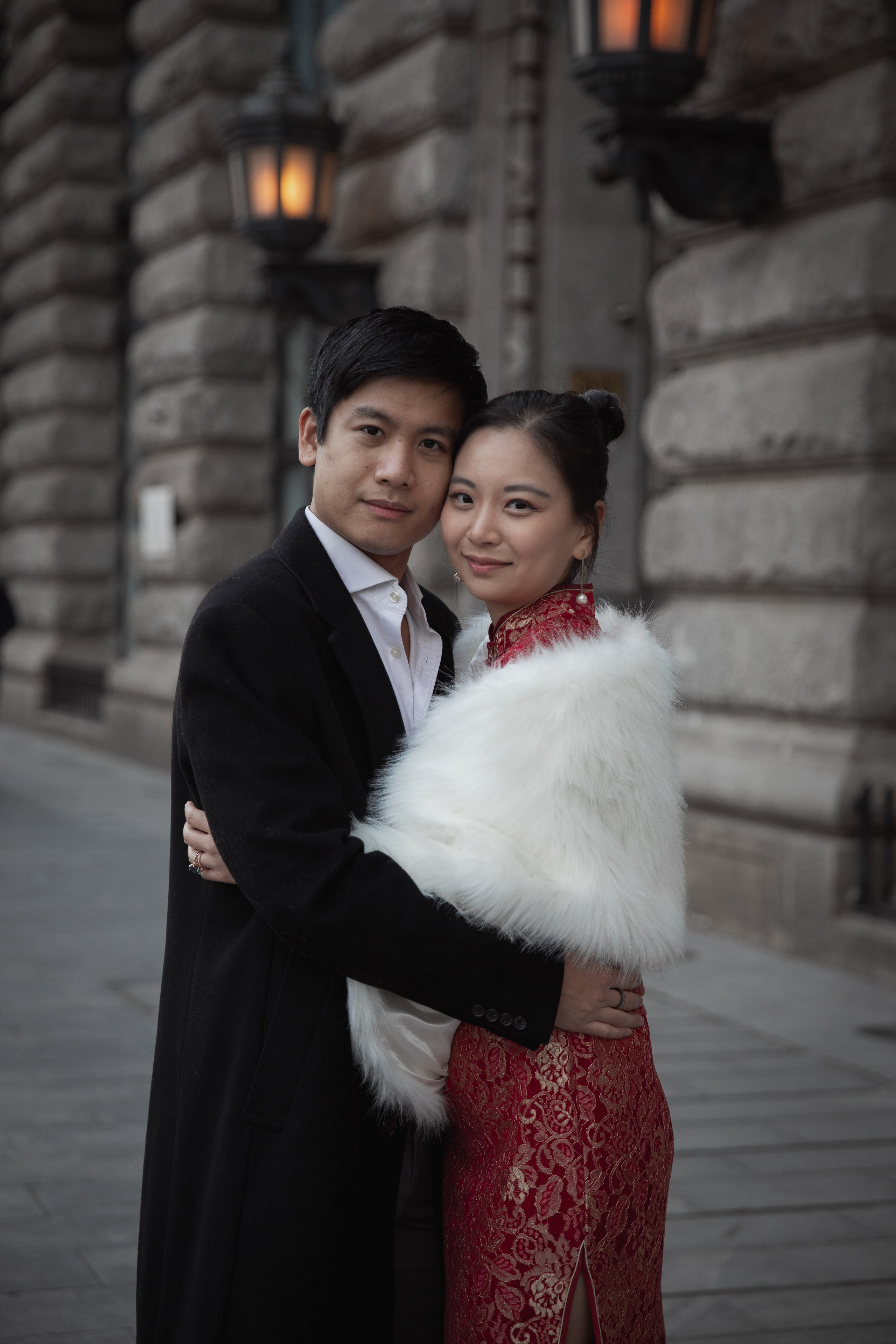 Романтическая фотосессия в Шанхае для Rudolf & Candy. Фотограф в Шанхае — Лола Пидлуская