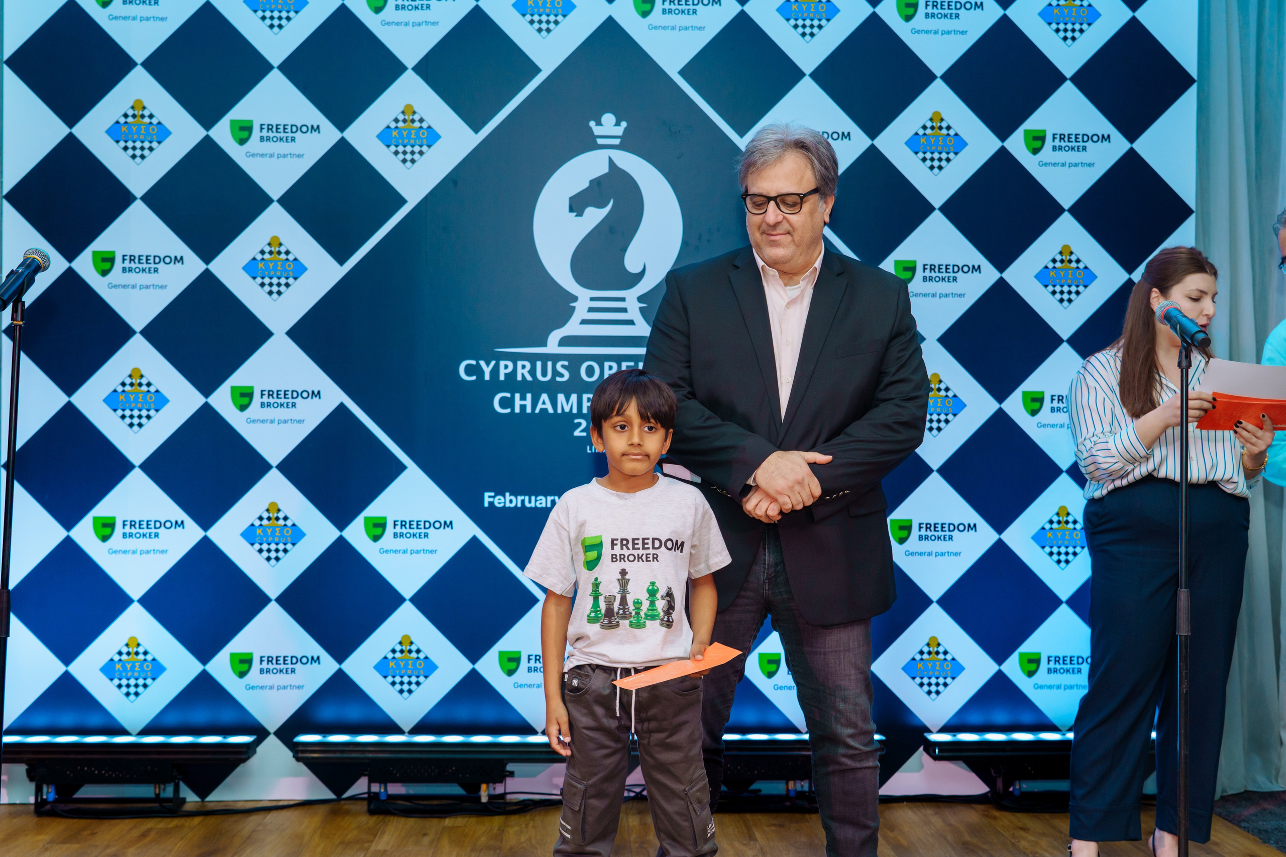 Chess. Photographer in Cyprus