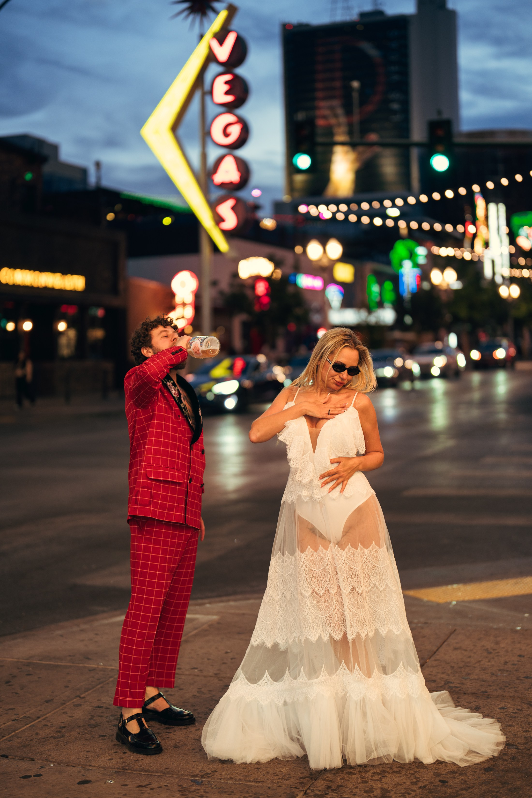 Mary&Andrew. Wedding & elopement photographer Viktoriya Kravtsov. Las Vegas