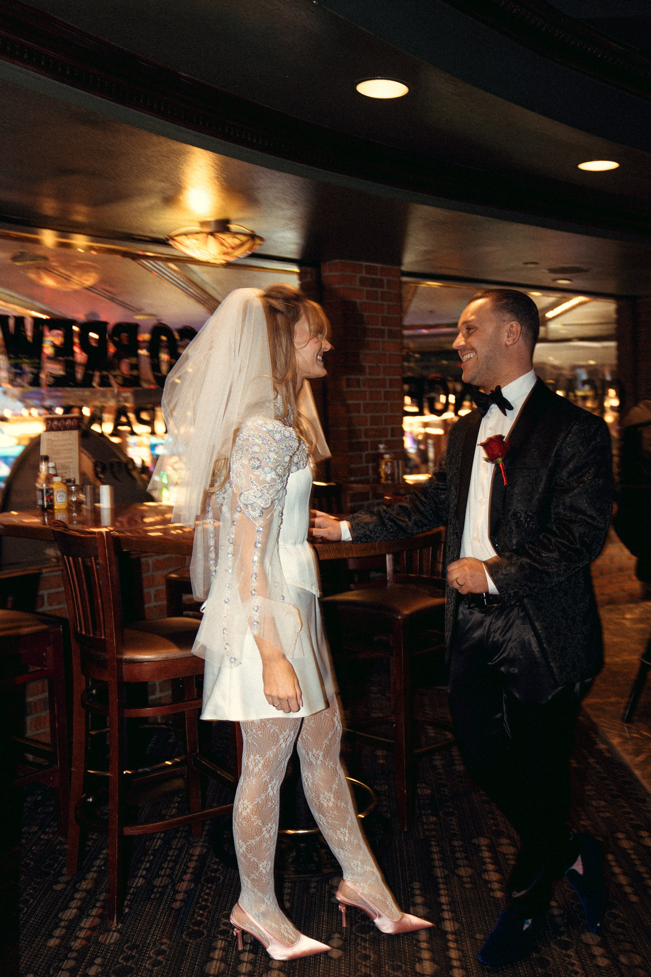 P&J. Wedding & elopement photographer Viktoriya Kravtsov. Las Vegas