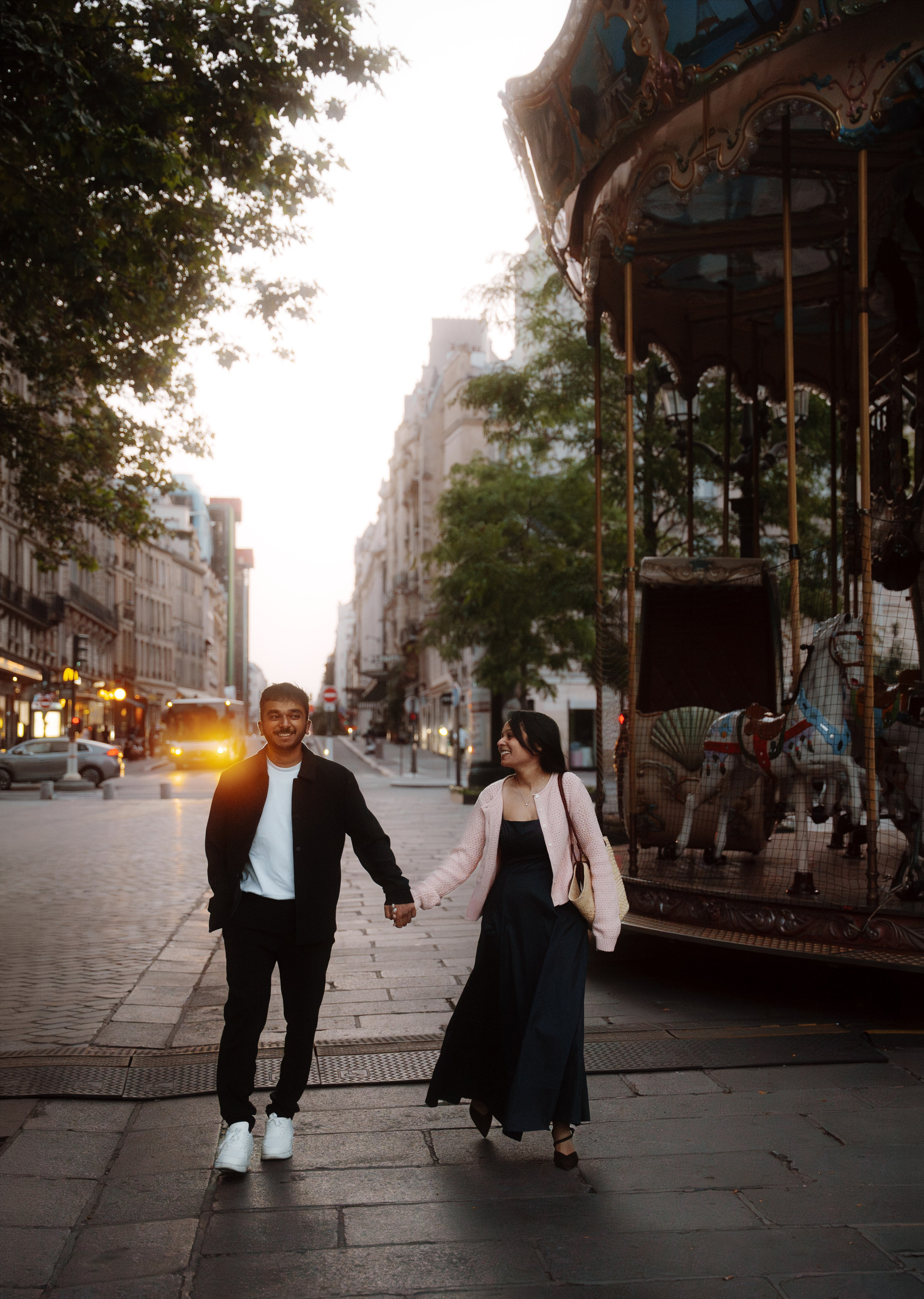 Spring Couple Photoshoot in Paris