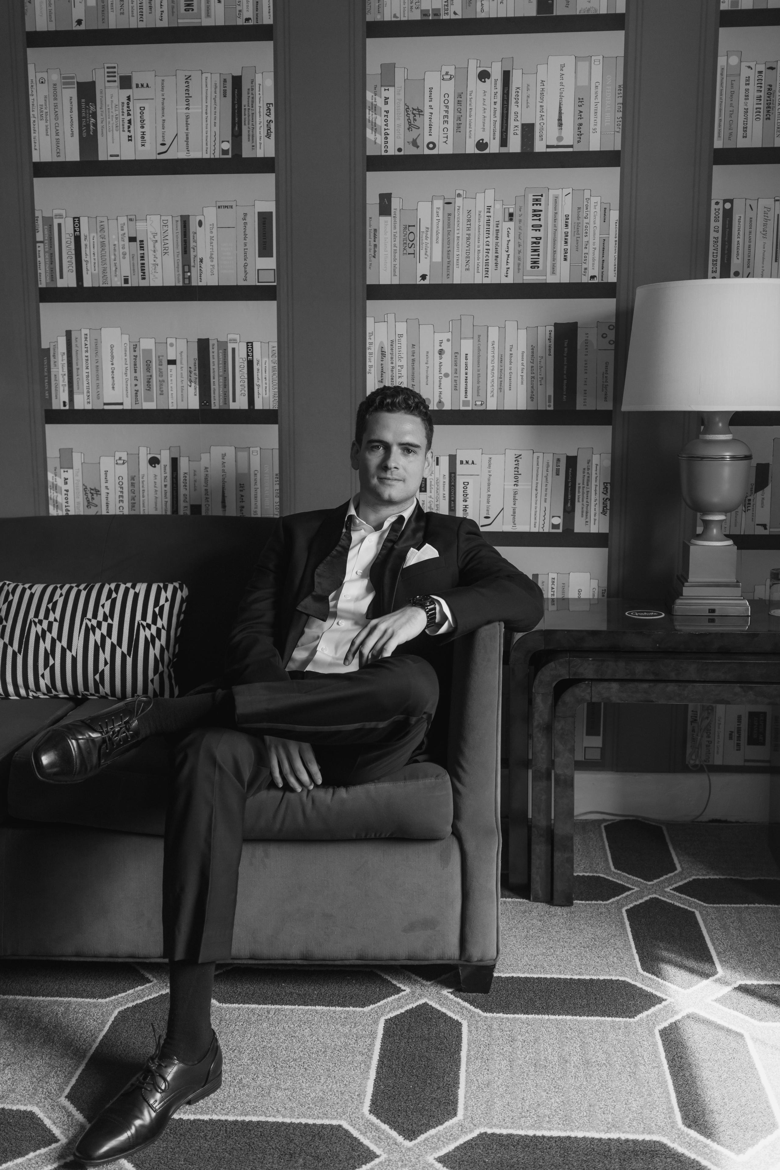 In the Heart of Providence. Rhode Island Wedding Photographer Tati Simpson