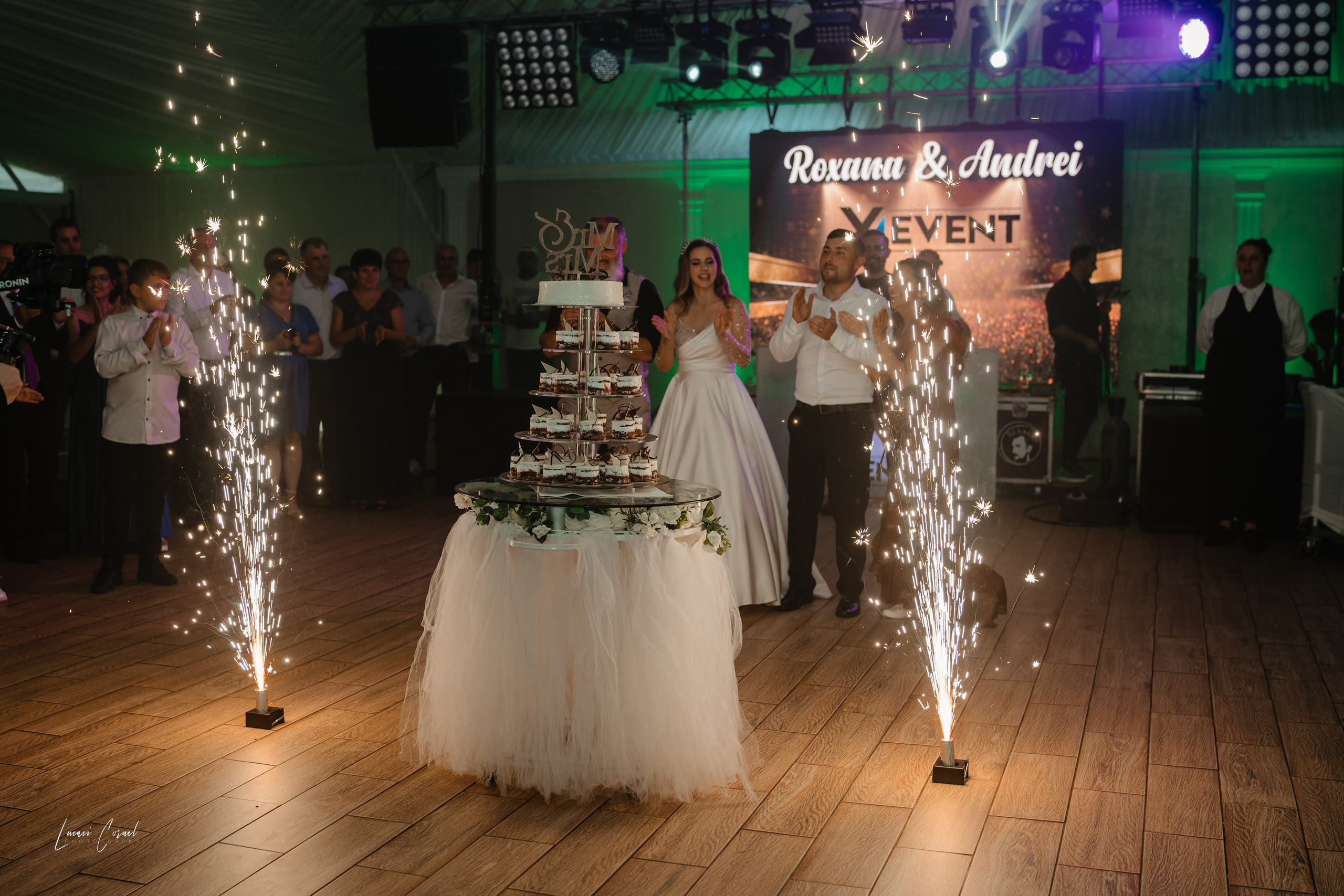 Roxana & Andrei – Nuntă de vis. Fotograf de nuntă, corporate, botezuri, majorate și aniversări Roman, Lucaci Cornel