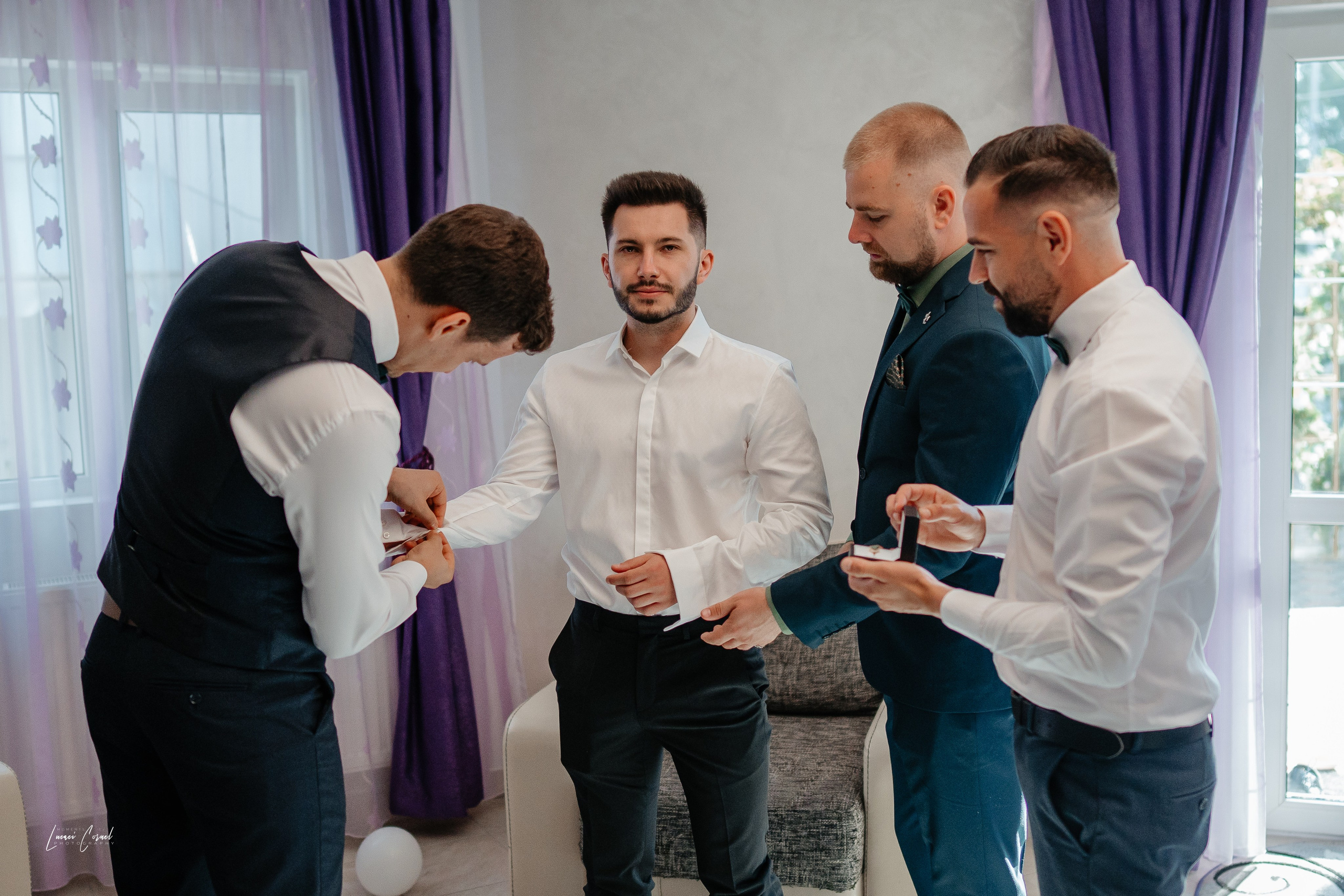 Diana & Cătălin – Nuntă clasică și rafinată. Fotograf de nuntă, corporate, botezuri, majorate și aniversări Roman, Lucaci Cornel