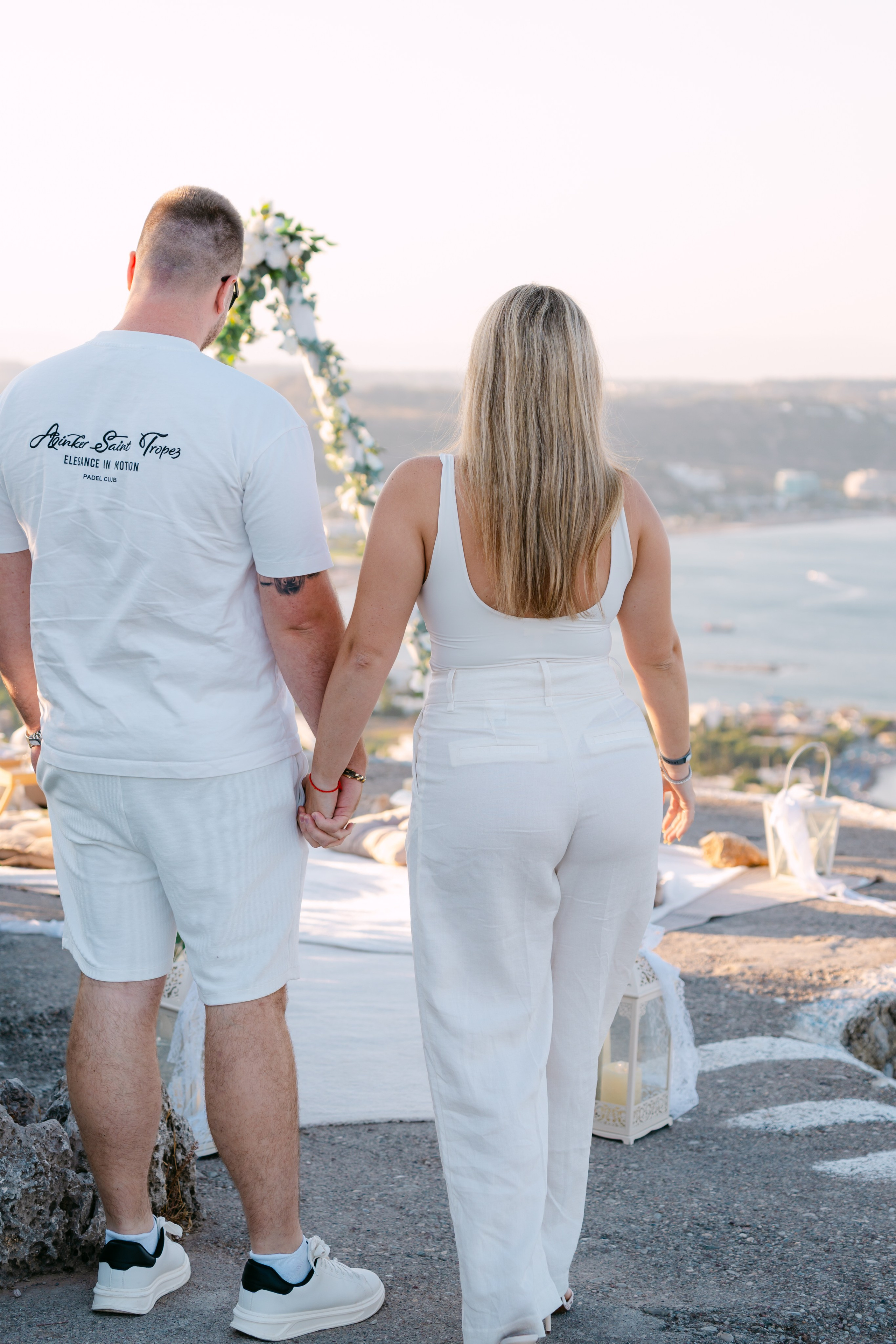 Alexander and Natalie 13.7.2026. Heiraten auf Rhodos | Deutschsprachige Hochzeitsplanerin Griechenland