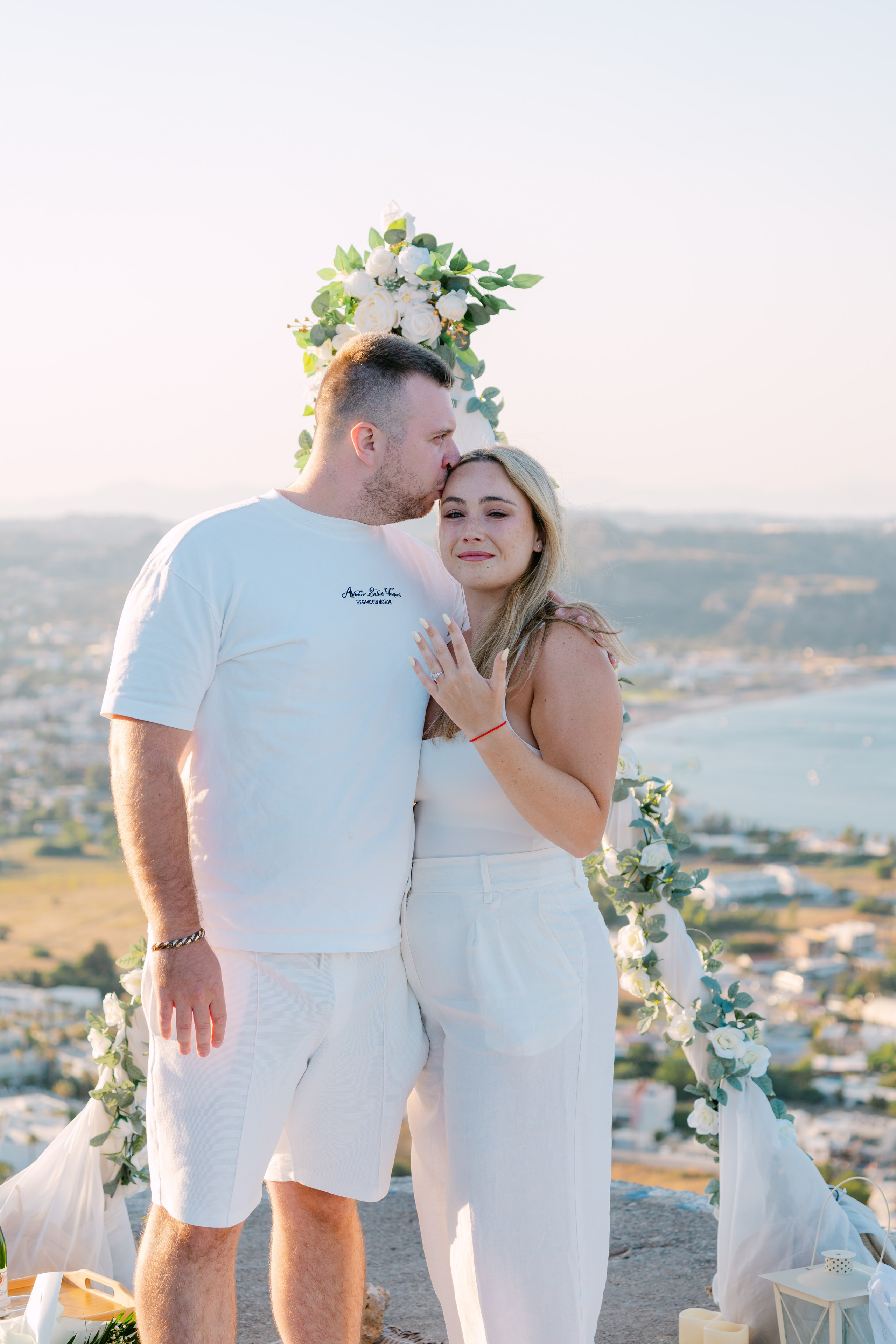Alexander and Natalie 13.7.2026. Heiraten auf Rhodos | Deutschsprachige Hochzeitsplanerin Griechenland