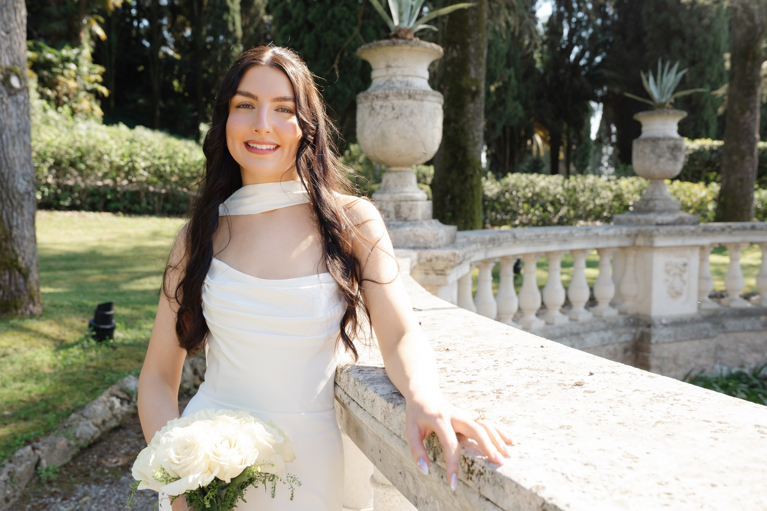 NATALIE AND ANDREW_ ELOPEMENT on LAKE GARDA. PHOTOGRAPHER IN ITALY