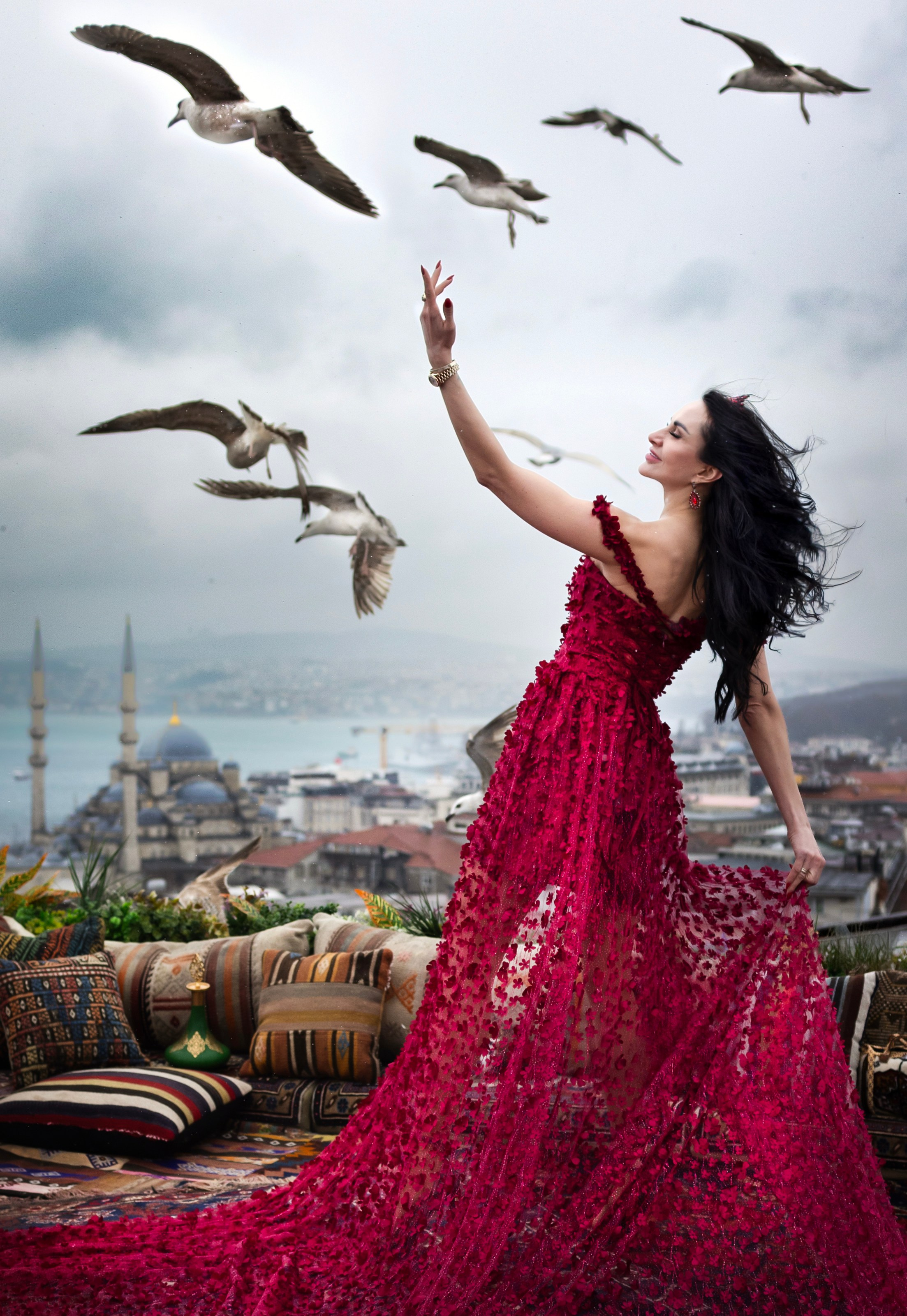 Istanbul. Photographer in Munich