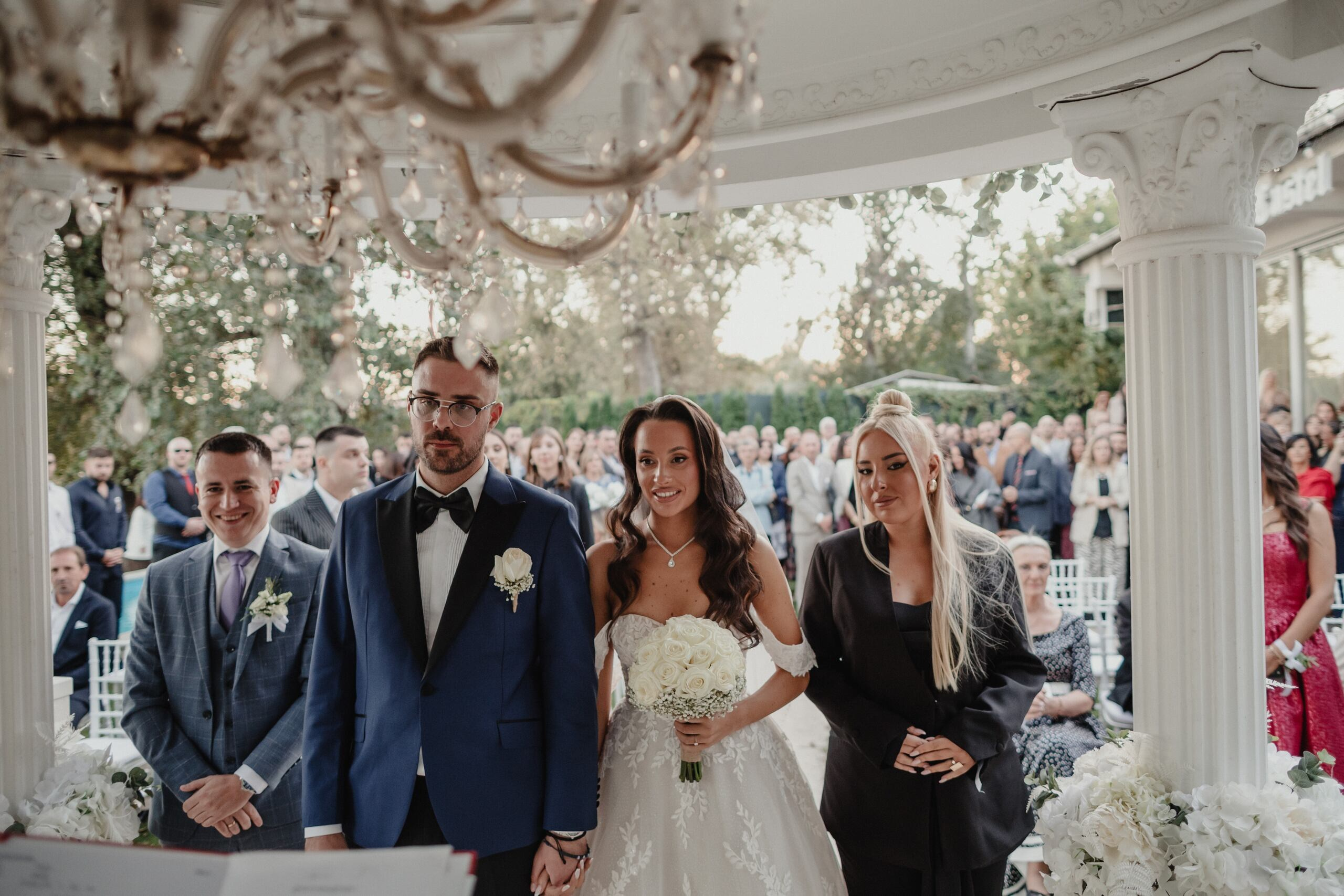 Milica & Uroš. Wedding photographer based in Novi Sad, Marko Milivojevic