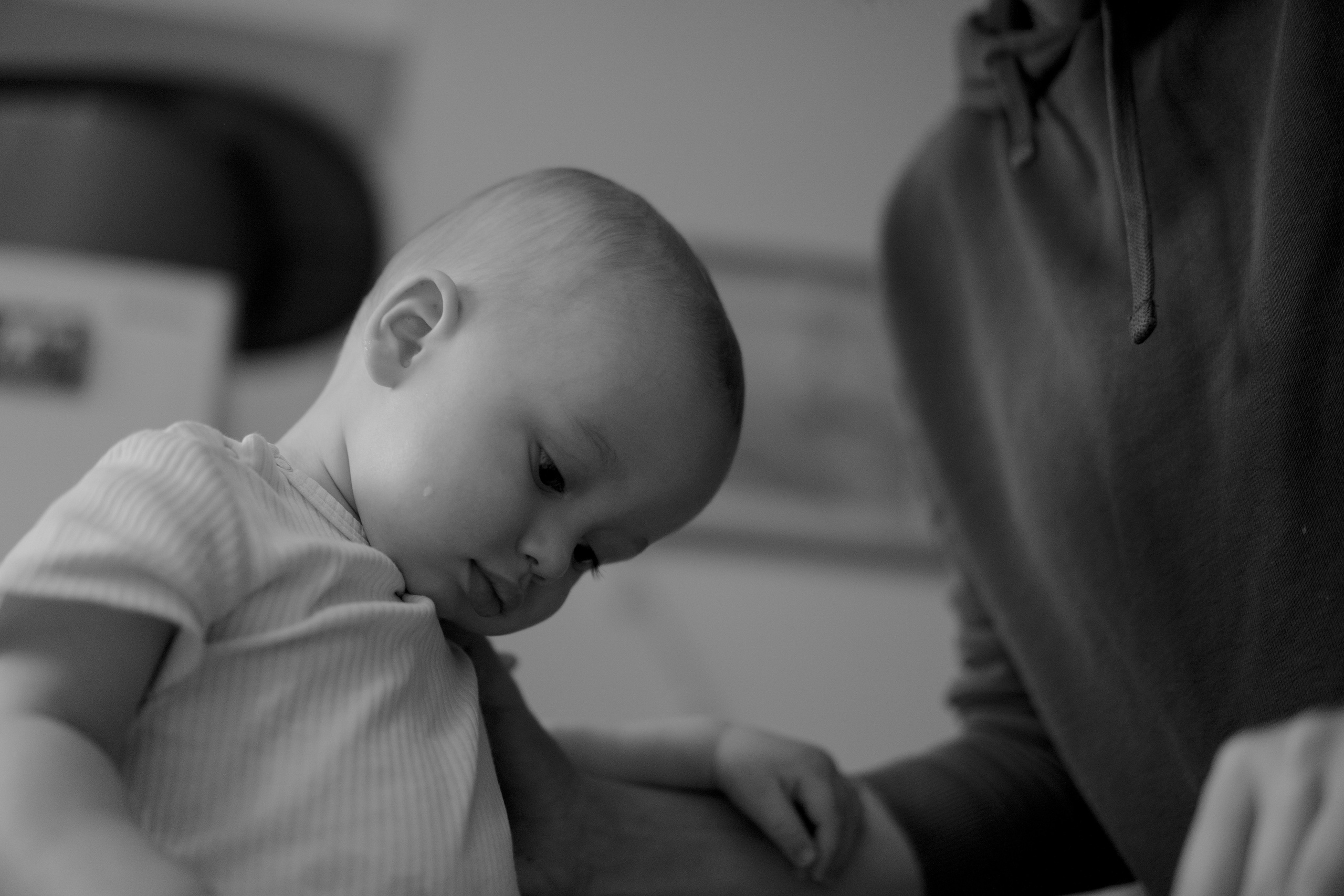 Alena, Vlad and their son Lev. Main