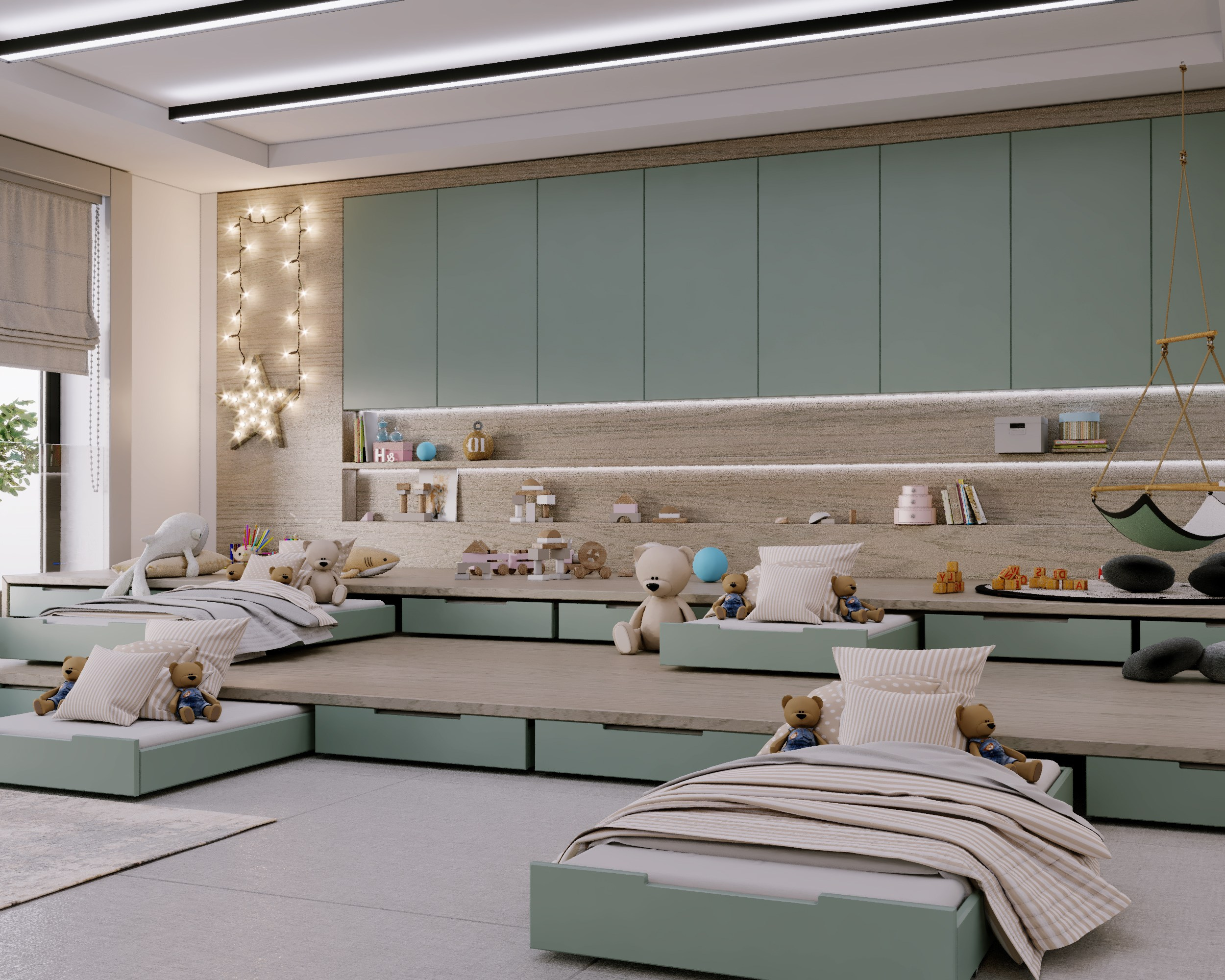 Детский САД. Там всегда должно быть ВЕСЕЛО!. Архитектор, дизайнер интерьера, декоратор