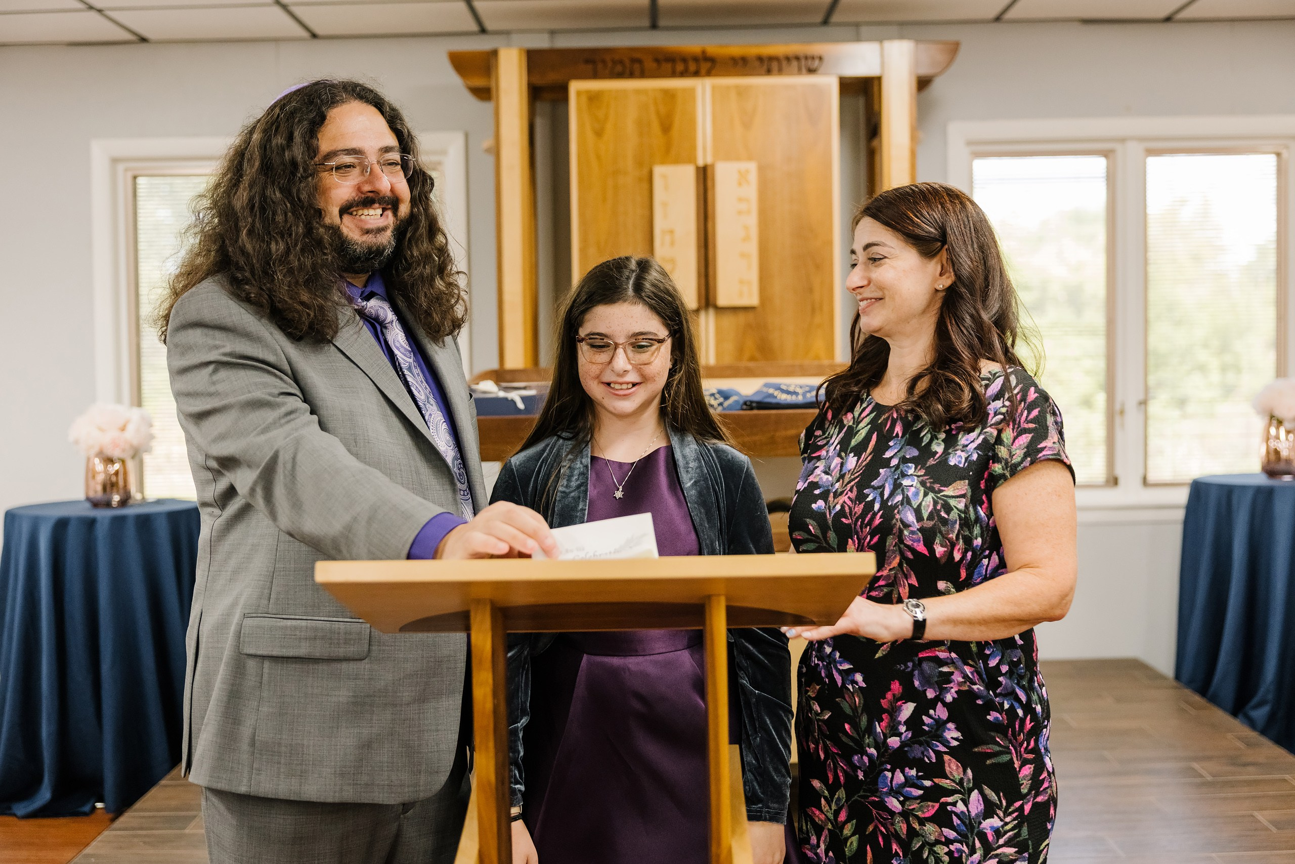 09.01.2025 Bat Mitzvah. Wedding family event photographer in Chicago Nick Yushevich