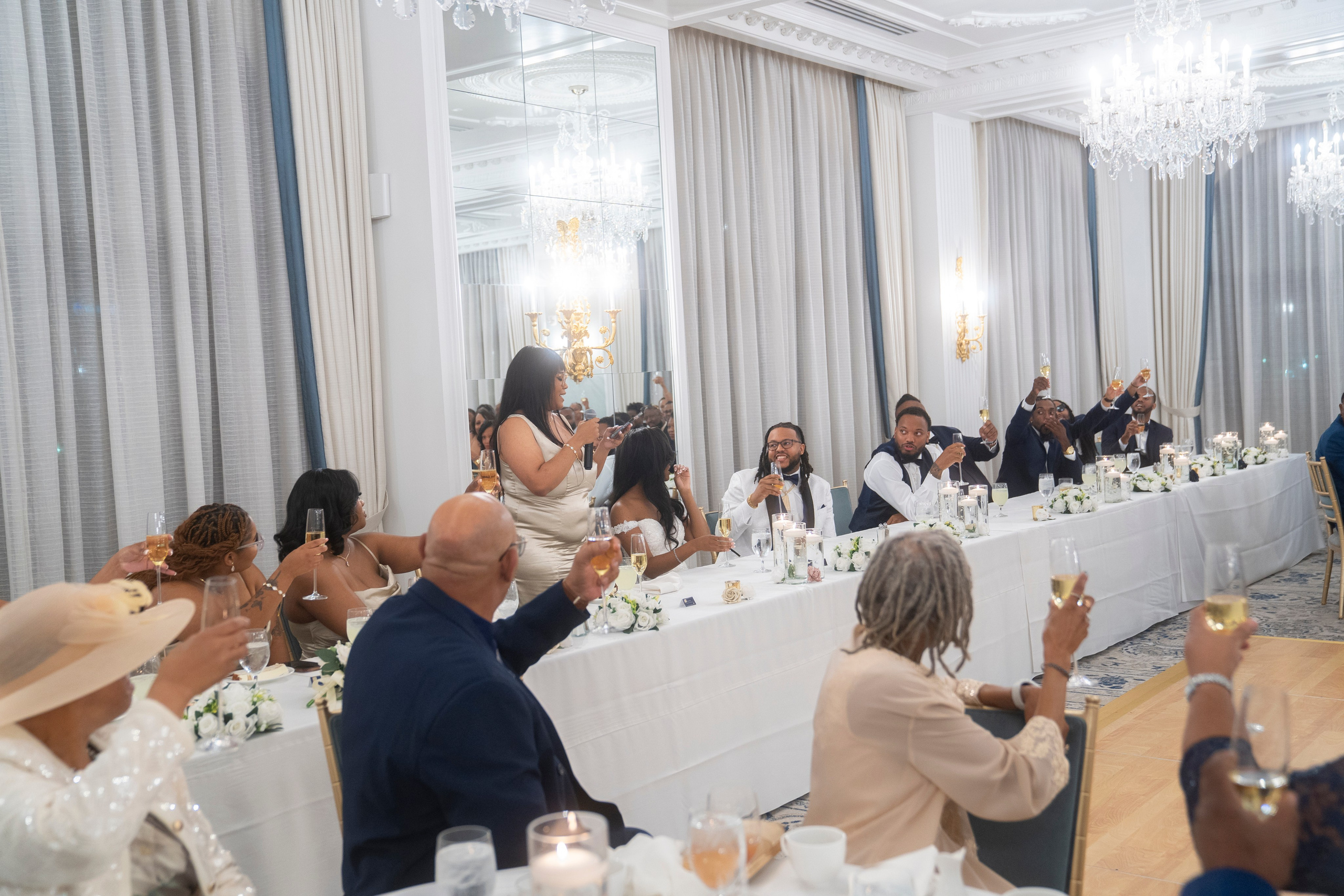 MARQUES & JODI KENDRICK. Ke’Ondris