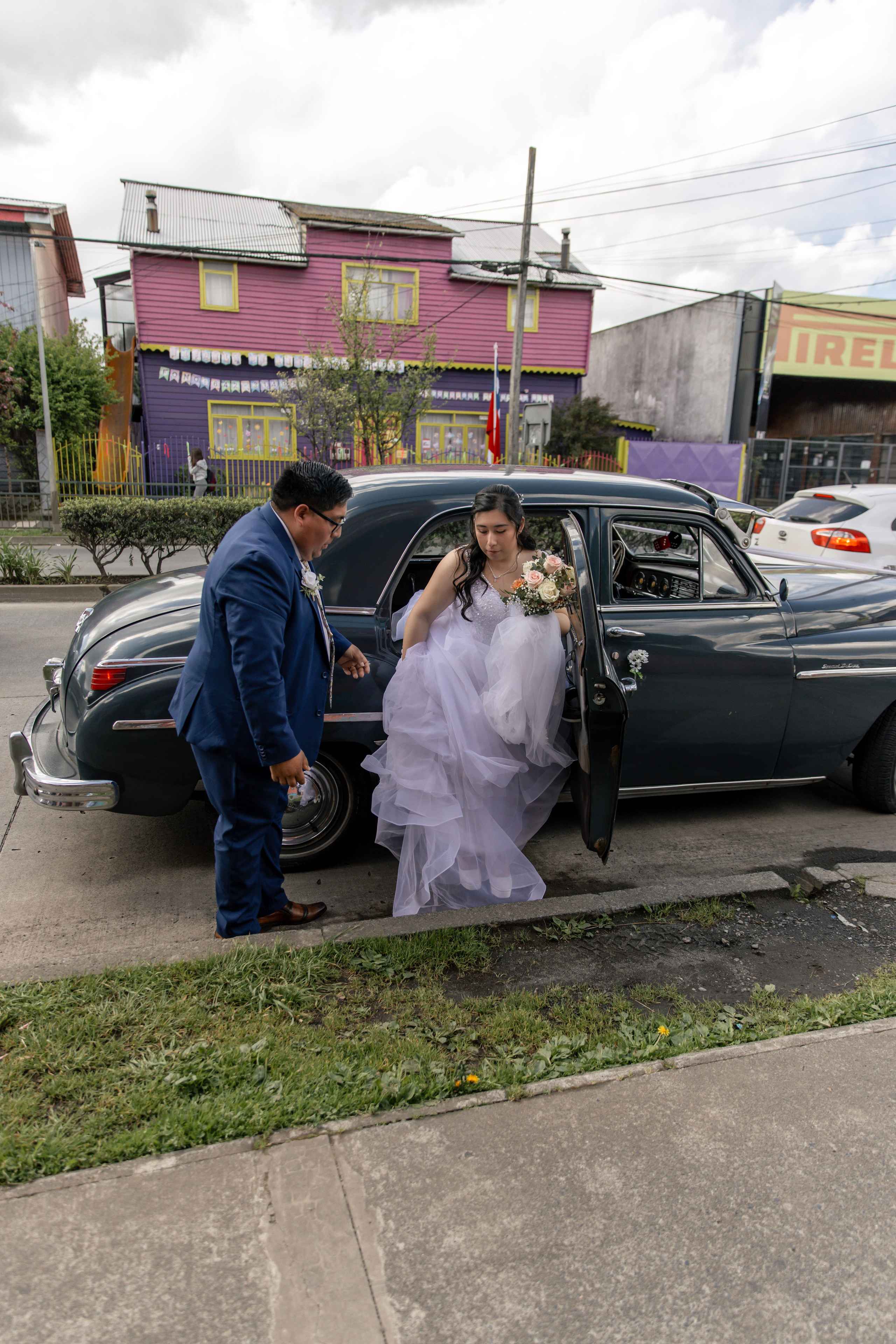 Johana y Edgar. Dinka & Emilio - El arte de preservar lo que no se repite