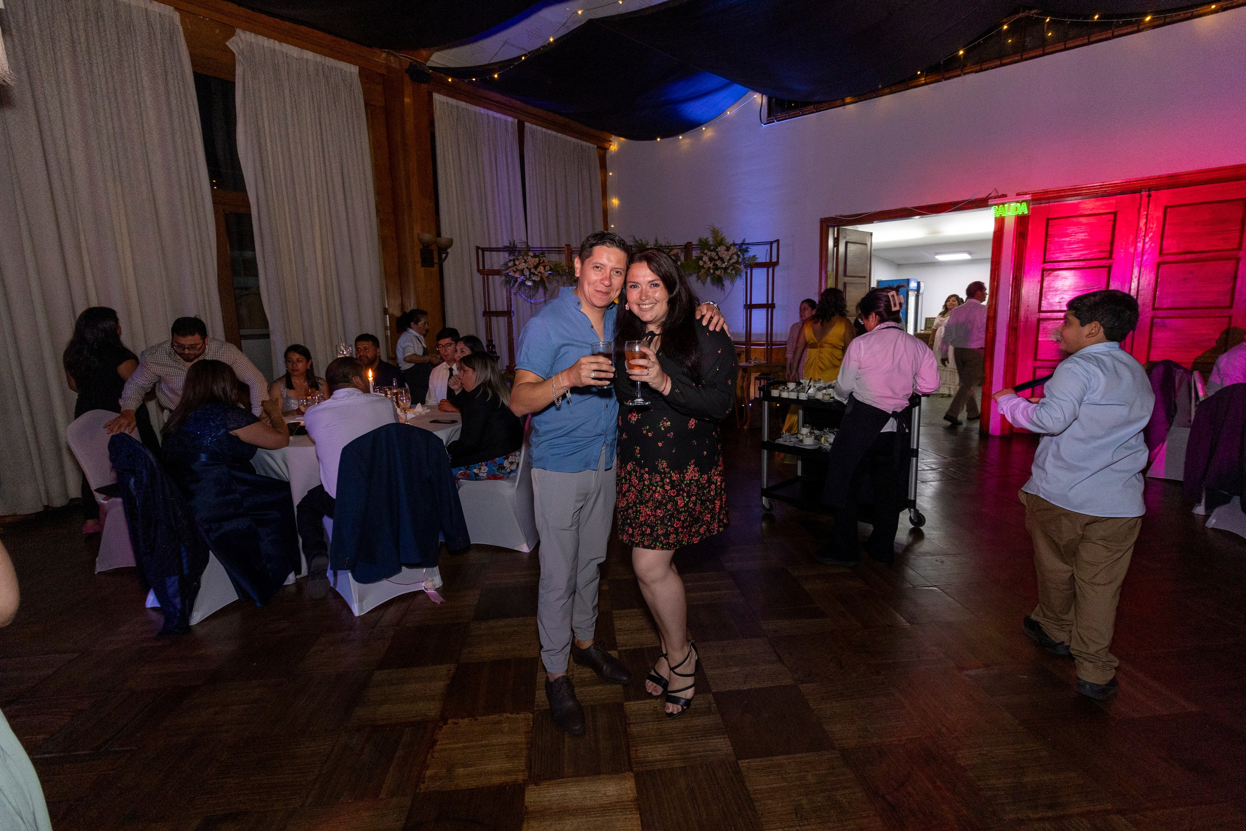 Susan y José Luis. Dinka & Emilio - El arte de preservar lo que no se repite