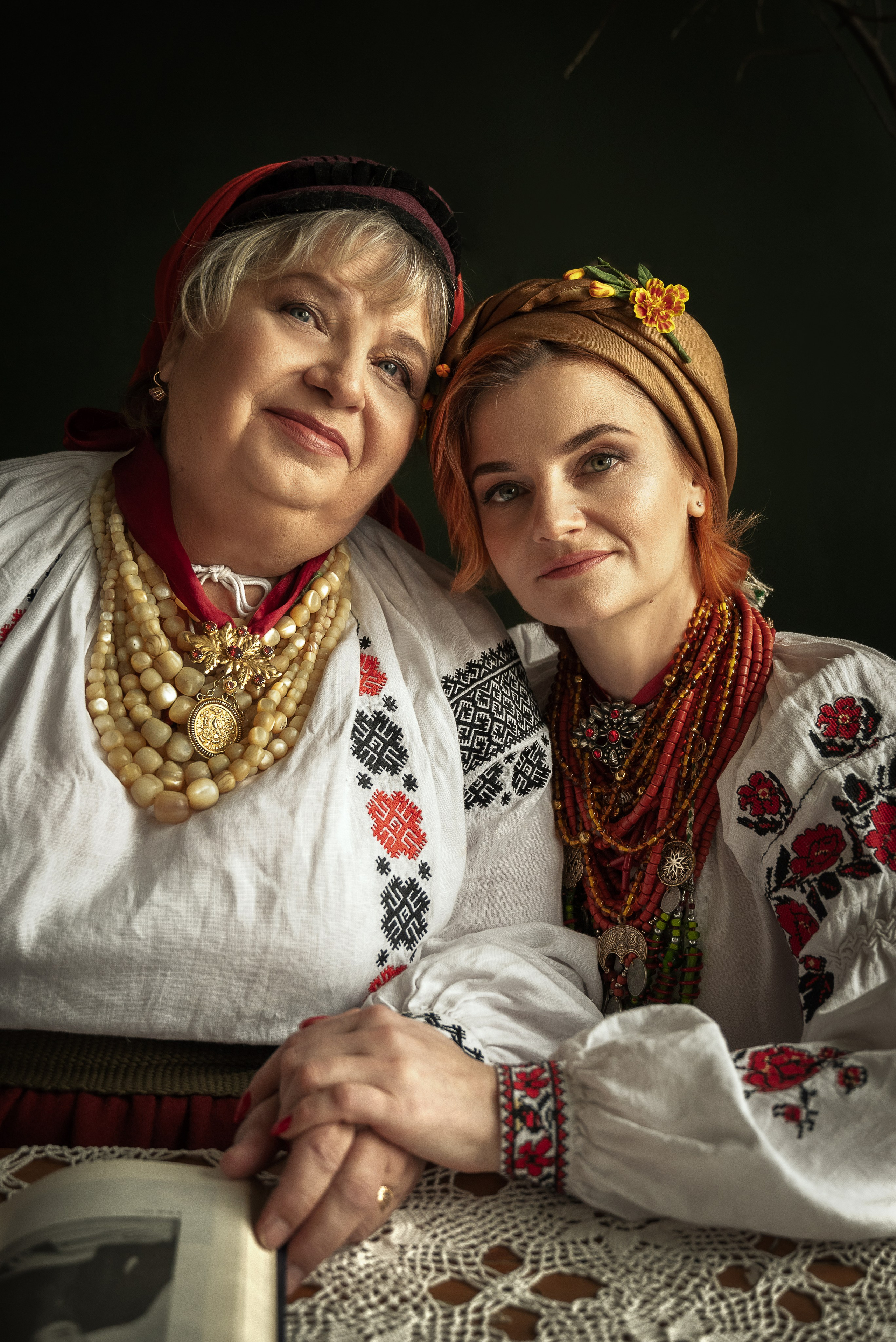 Lyudmila (Ukrainian Family). Victoria Lyubchenko — fine art photography in Bismarck, ND