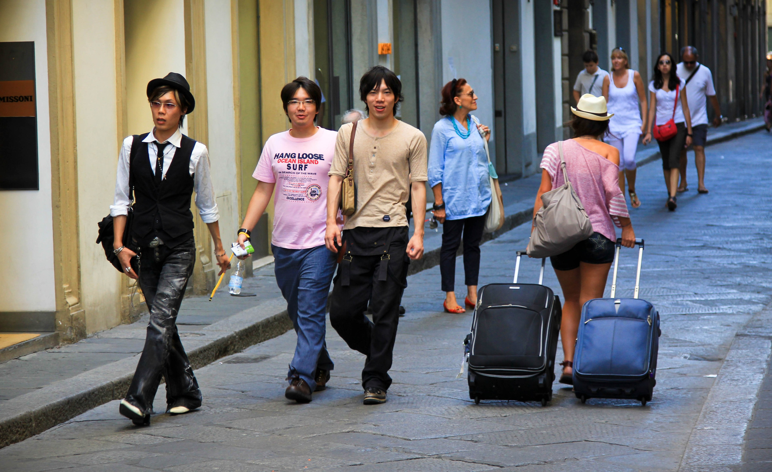 ИТАЛИЯ. Стрит-фотография, полная абсурда, идиотизма и красоты