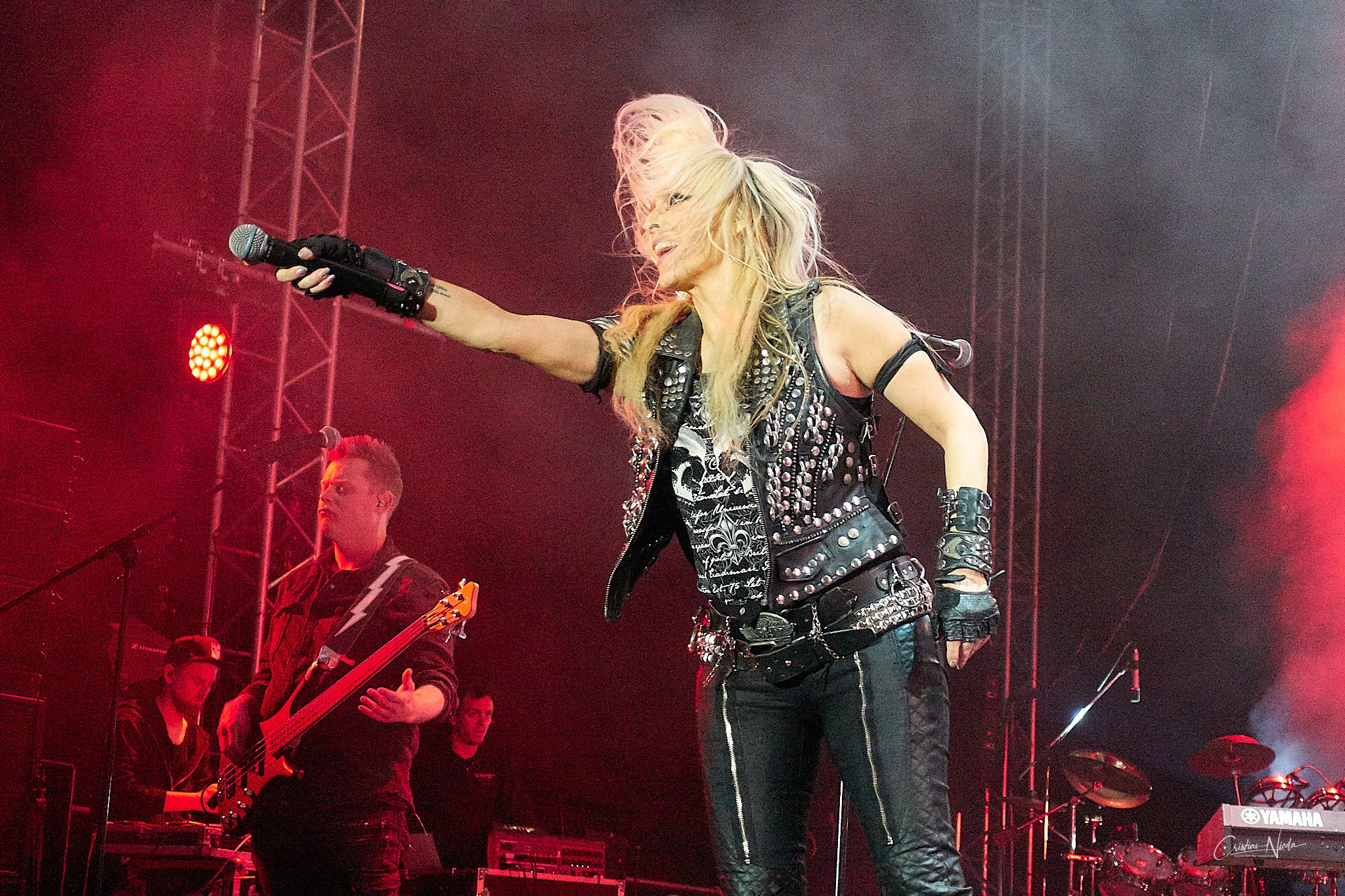 Doro la Custom Reșița Festival, 2019. Pagina principală