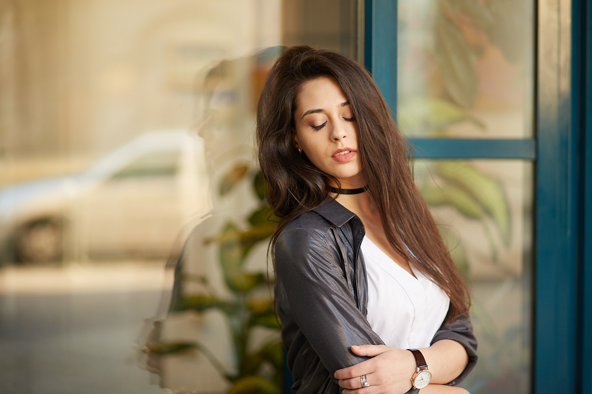 Sesiune foto portret — Silvia. Pagina principală